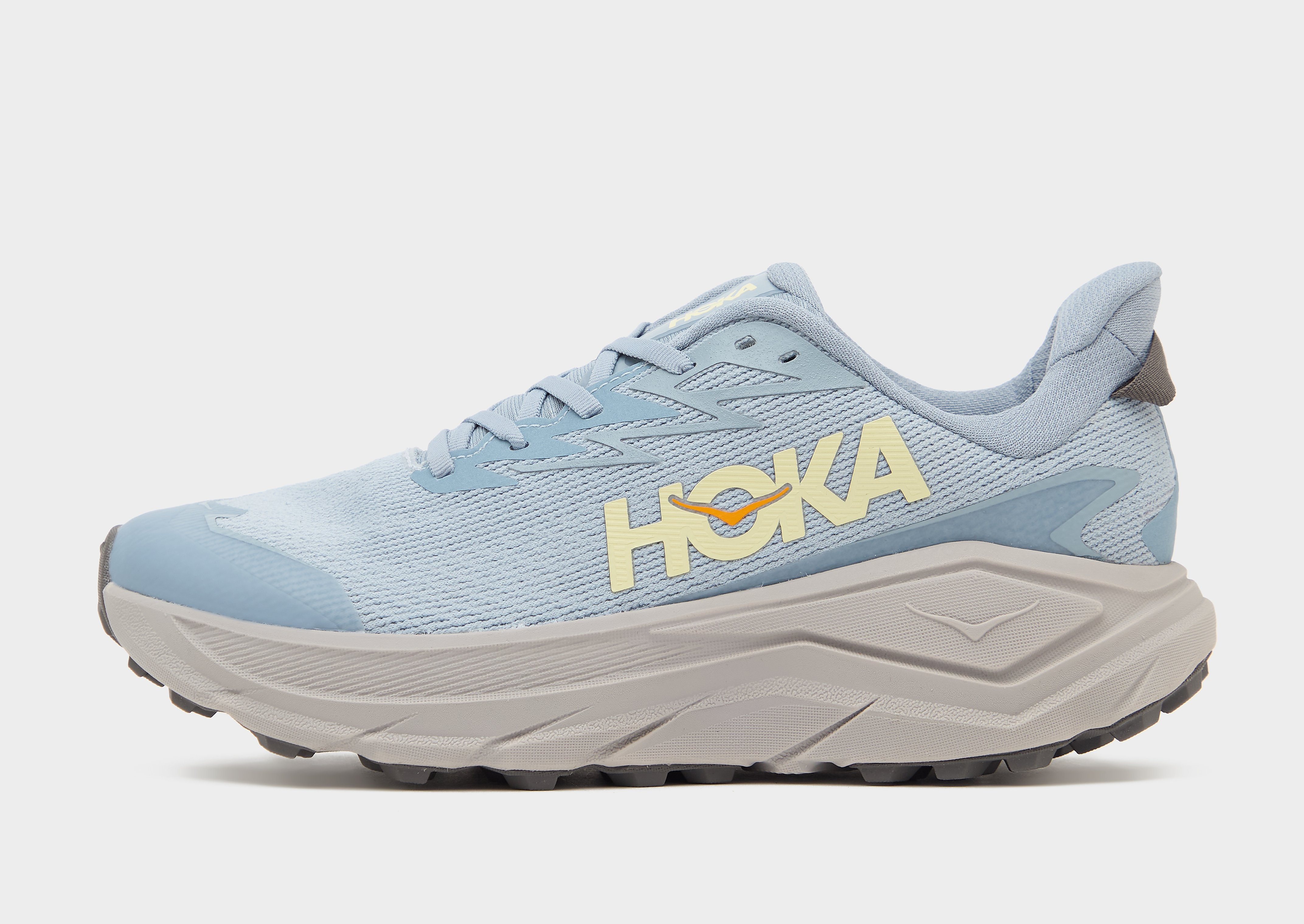 HOKA herensneaker blauw en multicolor