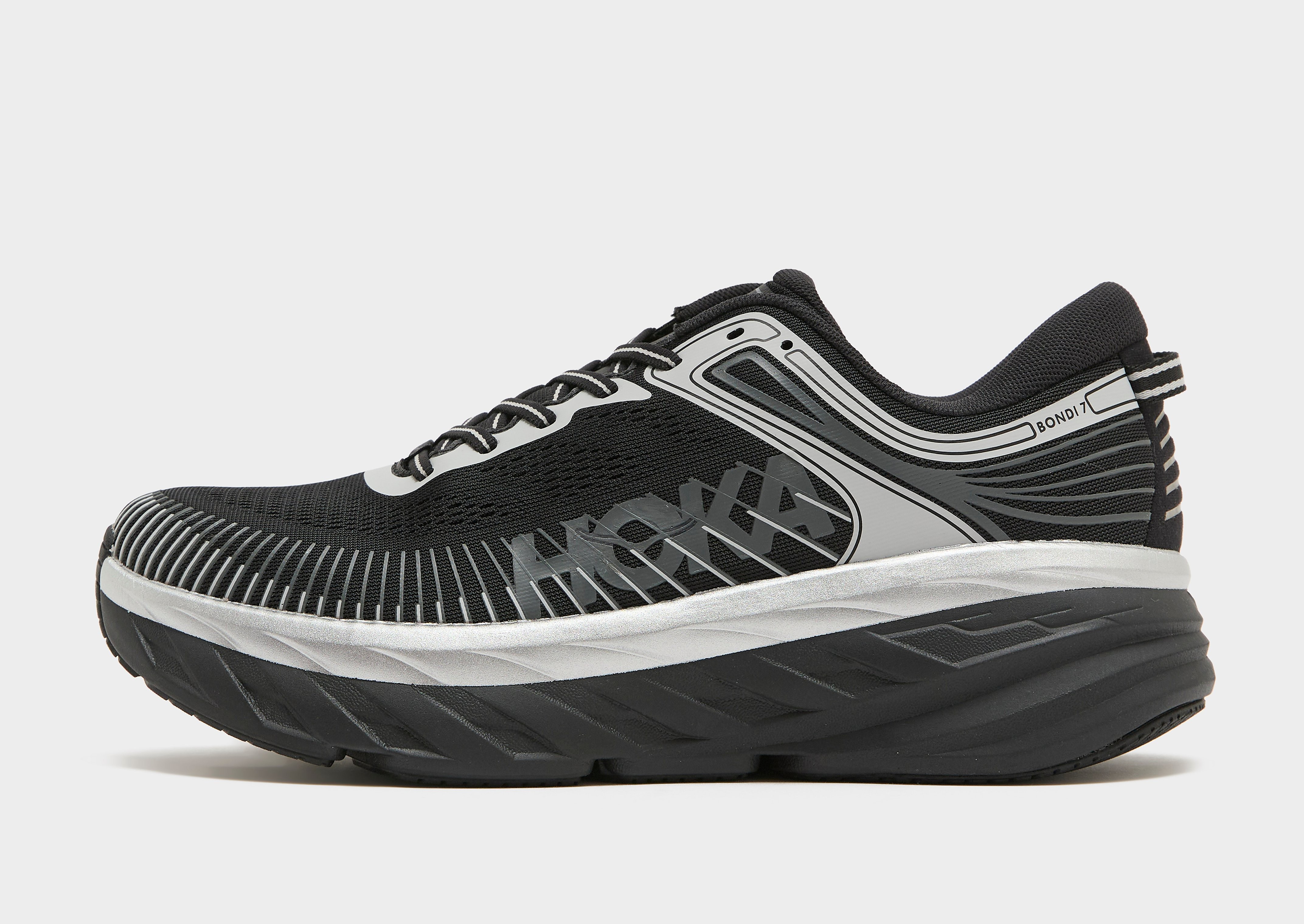 HOKA herensneaker zwart