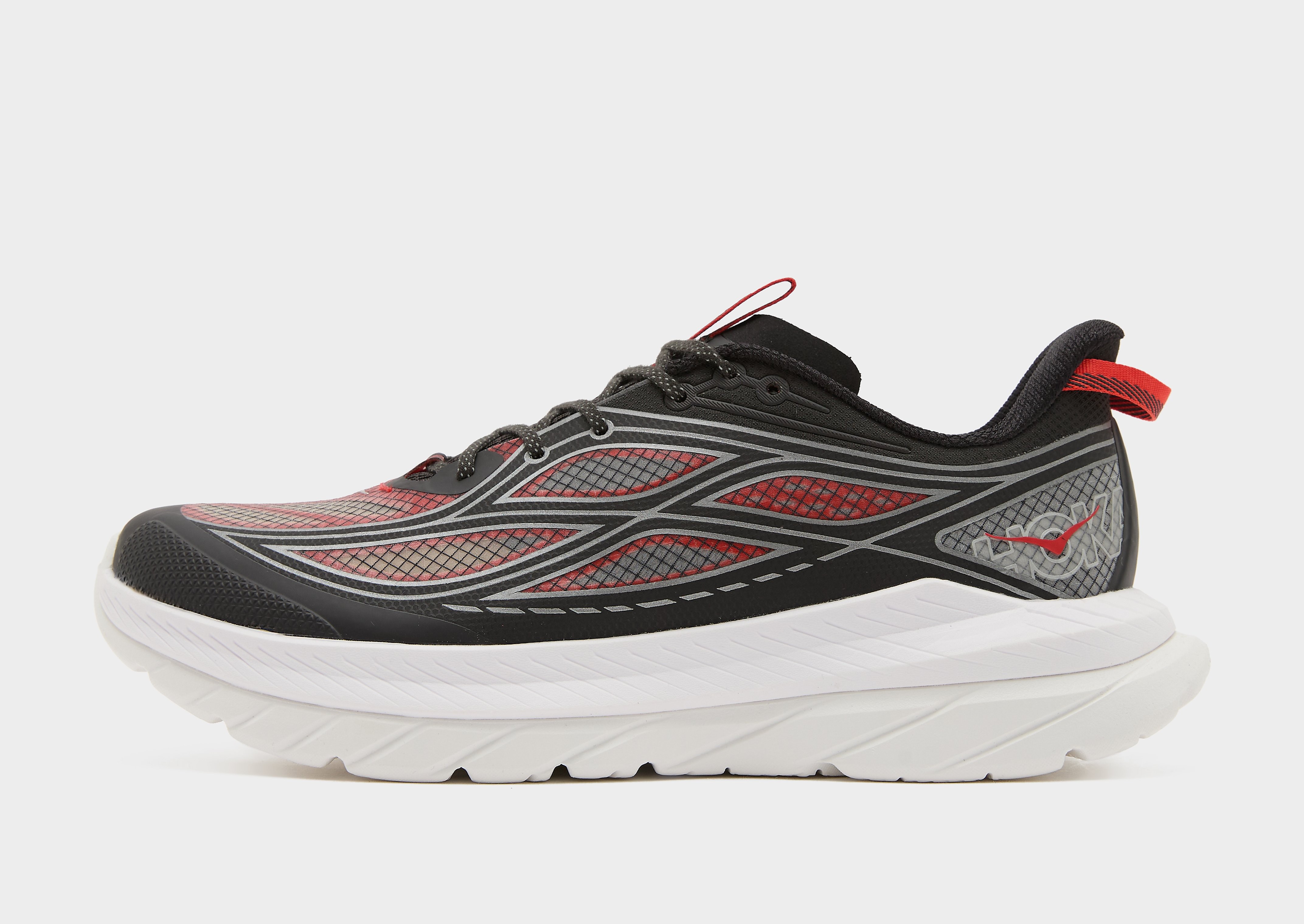 Mens Hoka Mach Remastered - Grigio, Grigio
