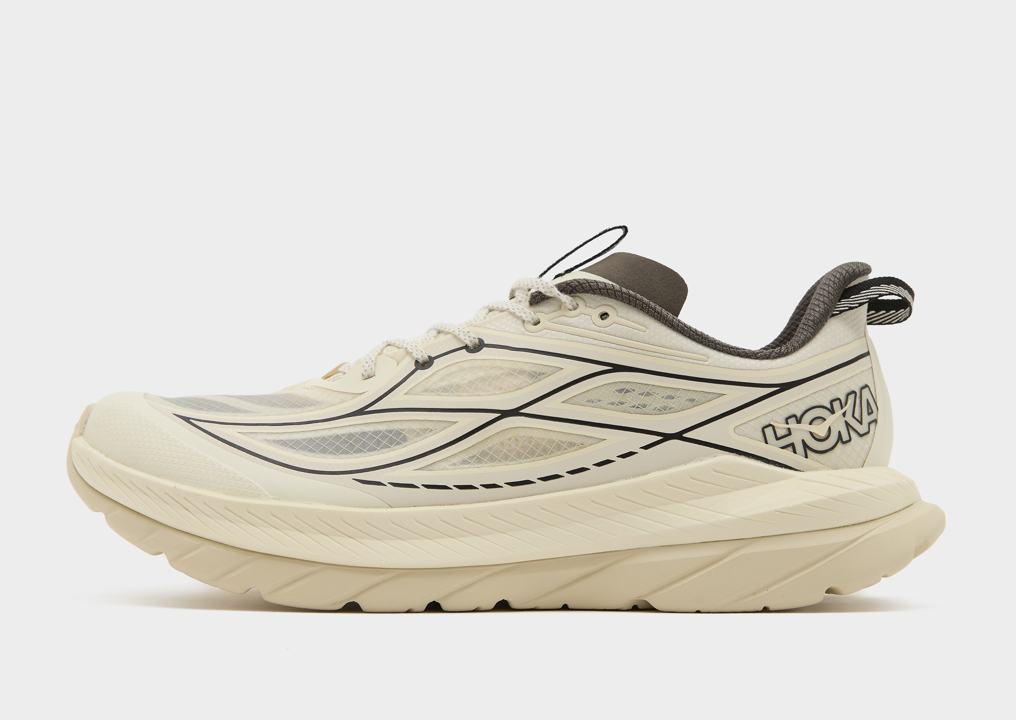 HOKA Mach Remastered Crème Crème