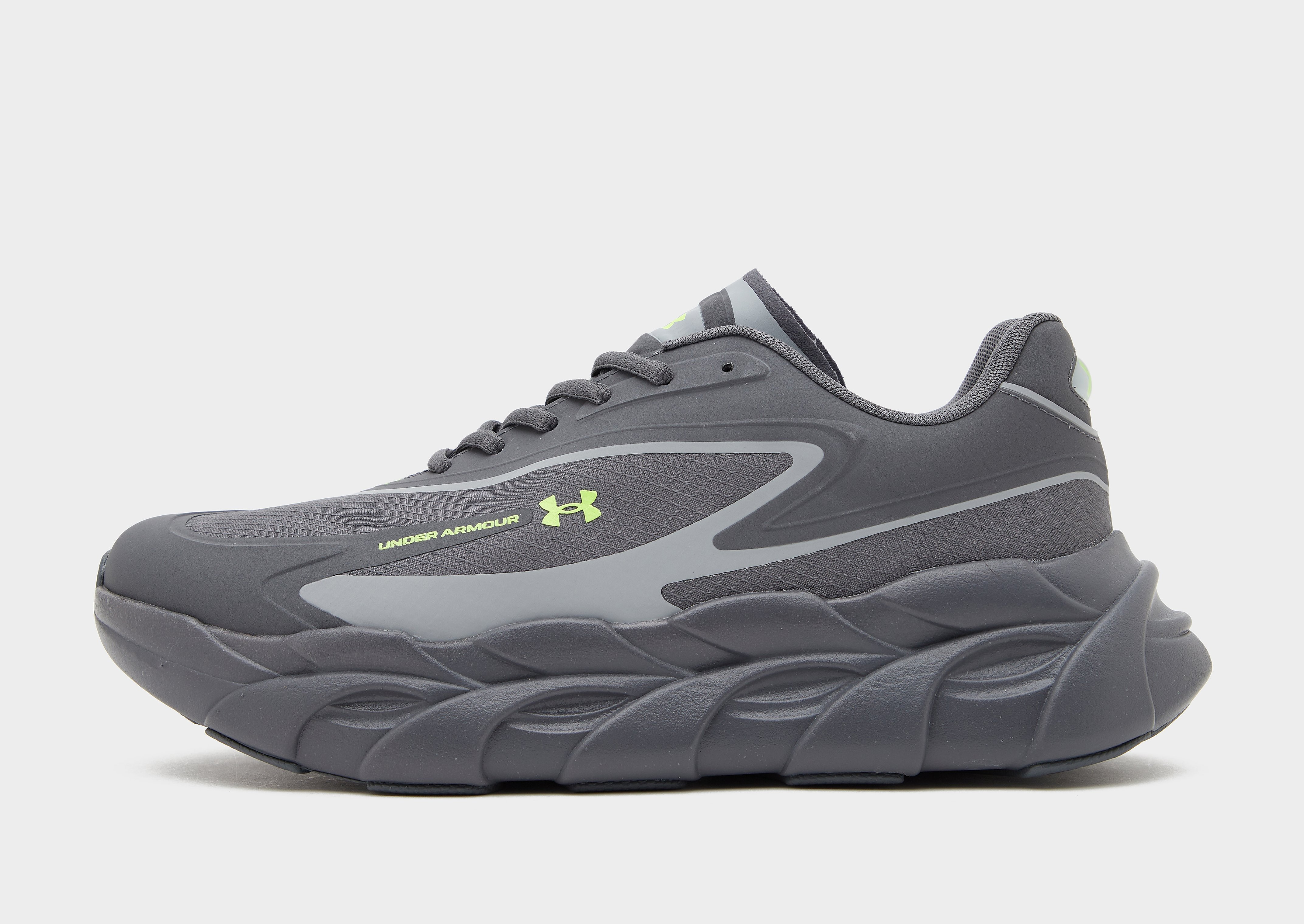 Under Armour herensneaker grijs