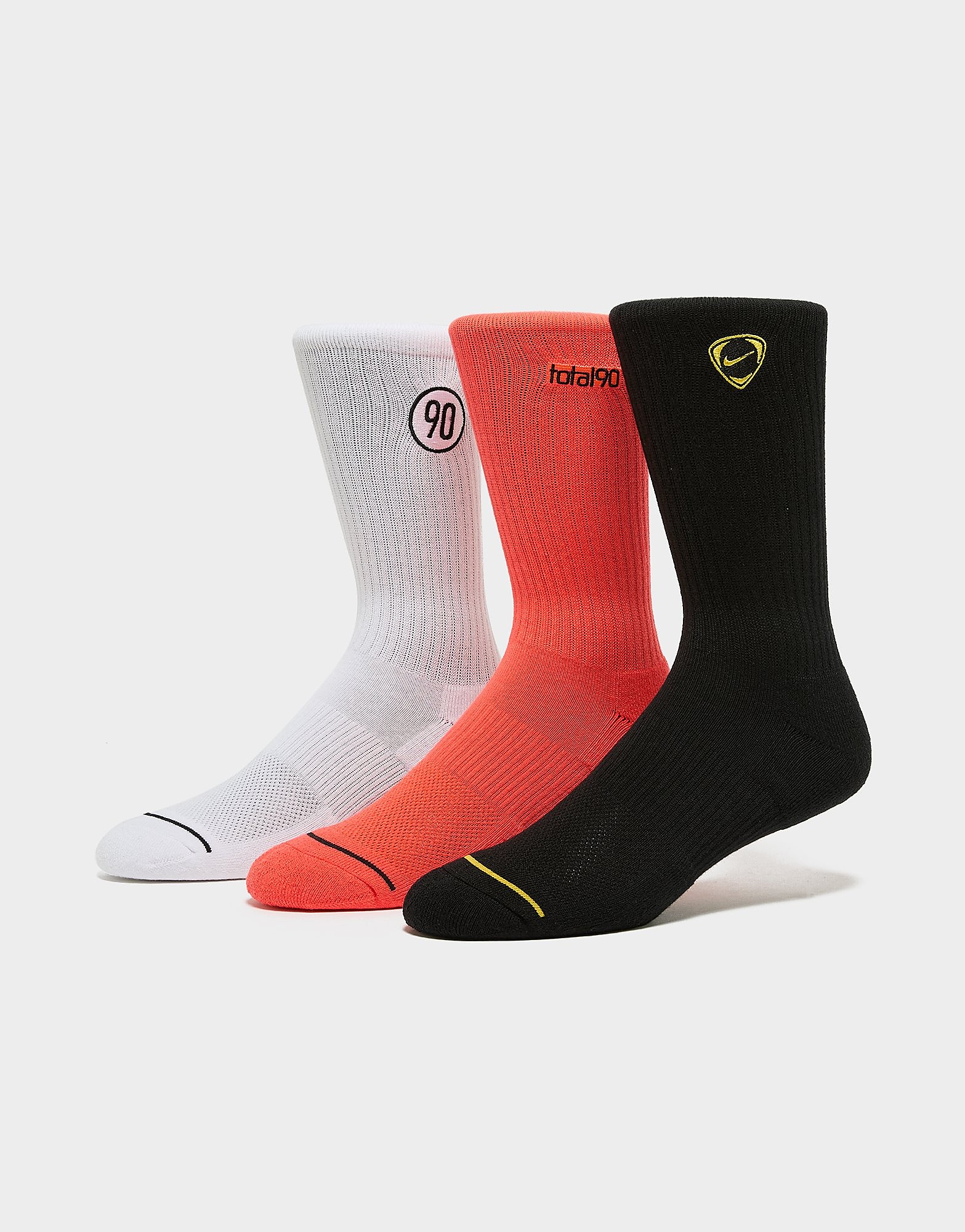 Pack Total 90 Everyday Crew Socks - Herren, Mehrfarbig - male - Size: 42 - 46