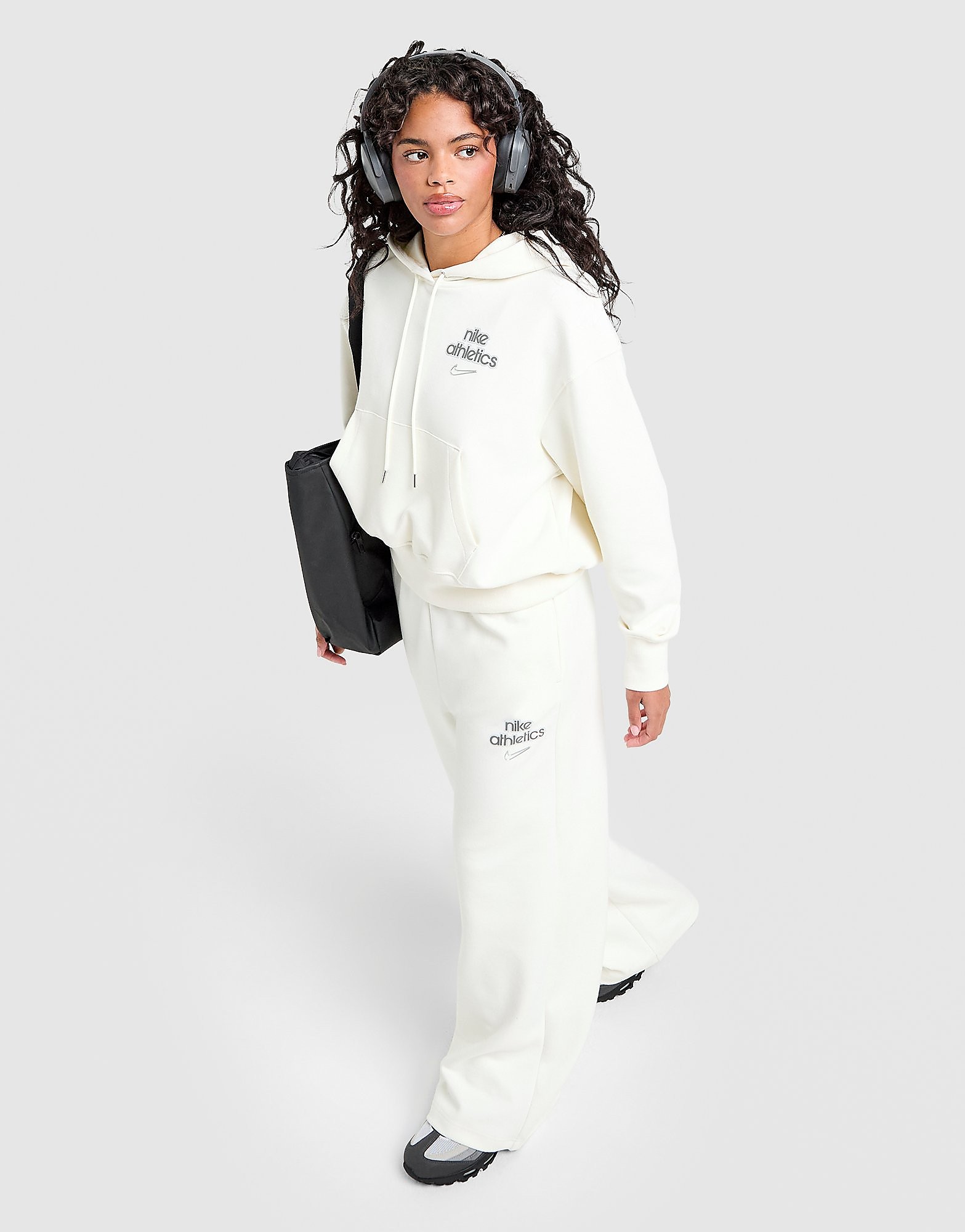 Nike Jogging Wide Leg Fleece Phoenix Graphic Swoosh