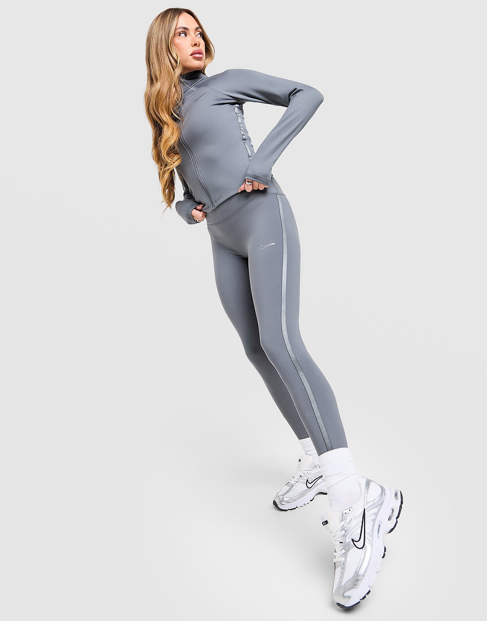 Nike Training Graphic Swoosh Wrap Leggings