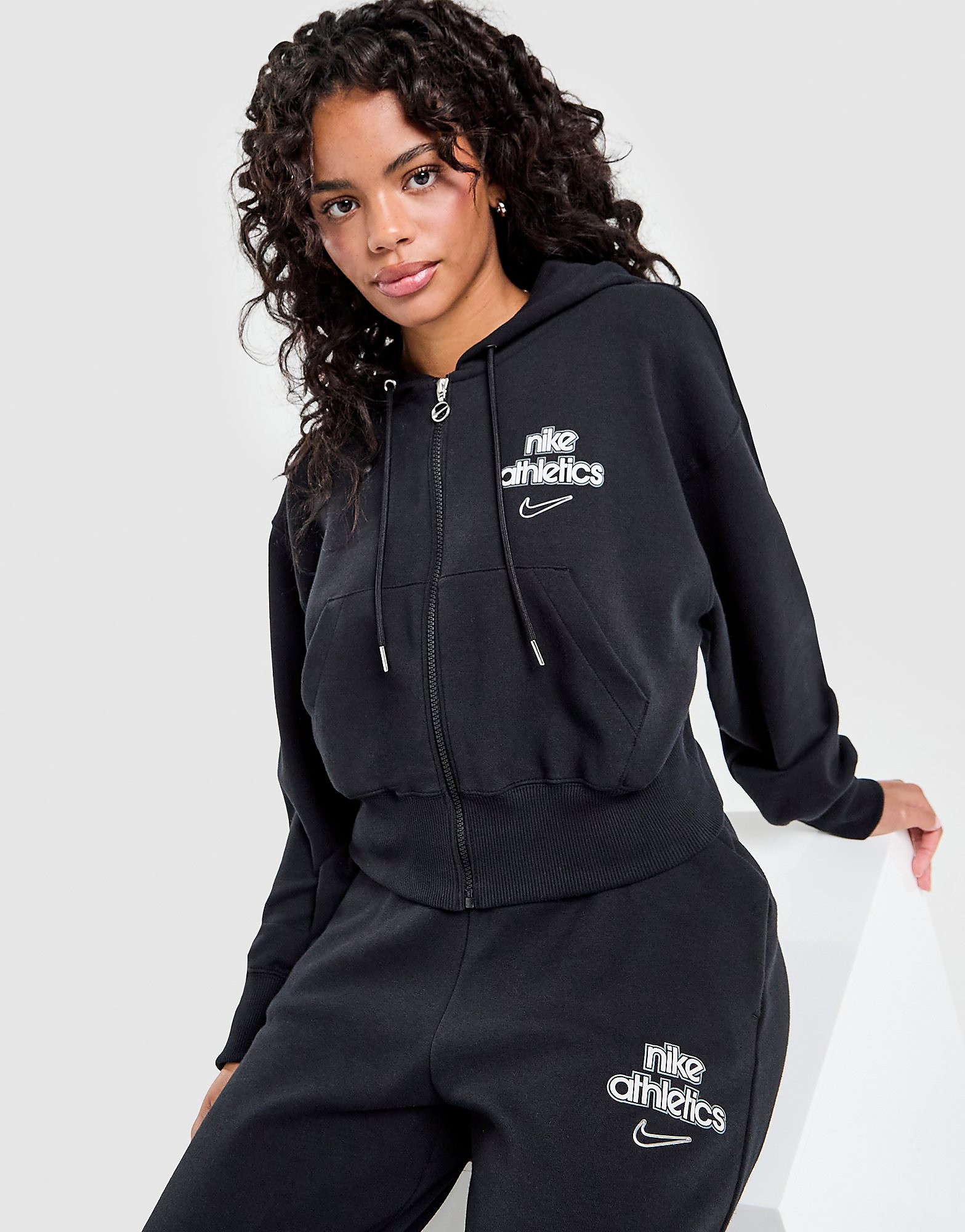 Nike Graphic Swoosh Hoodie