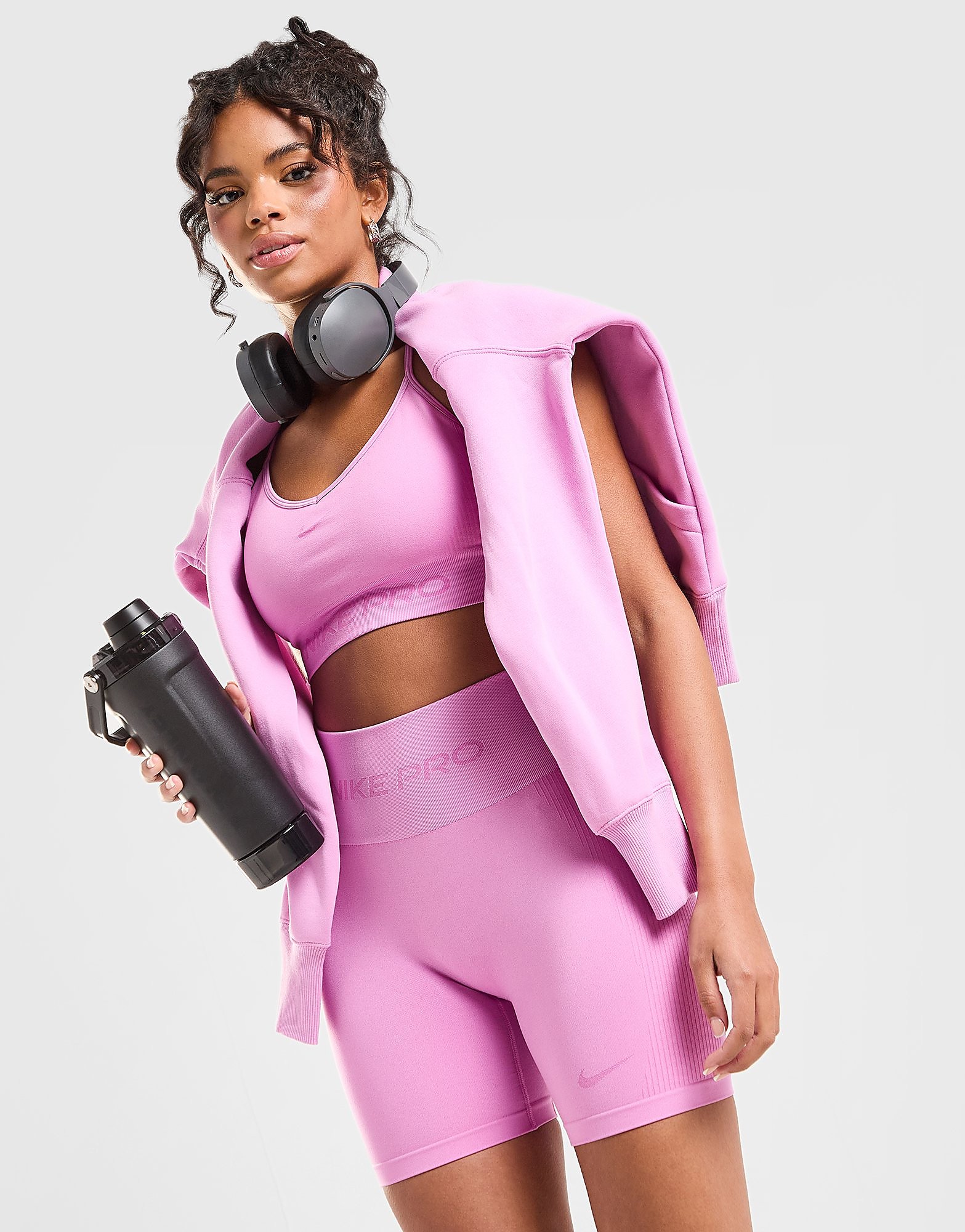 Nike Training Pro Seamless Sports Bra - vue 1