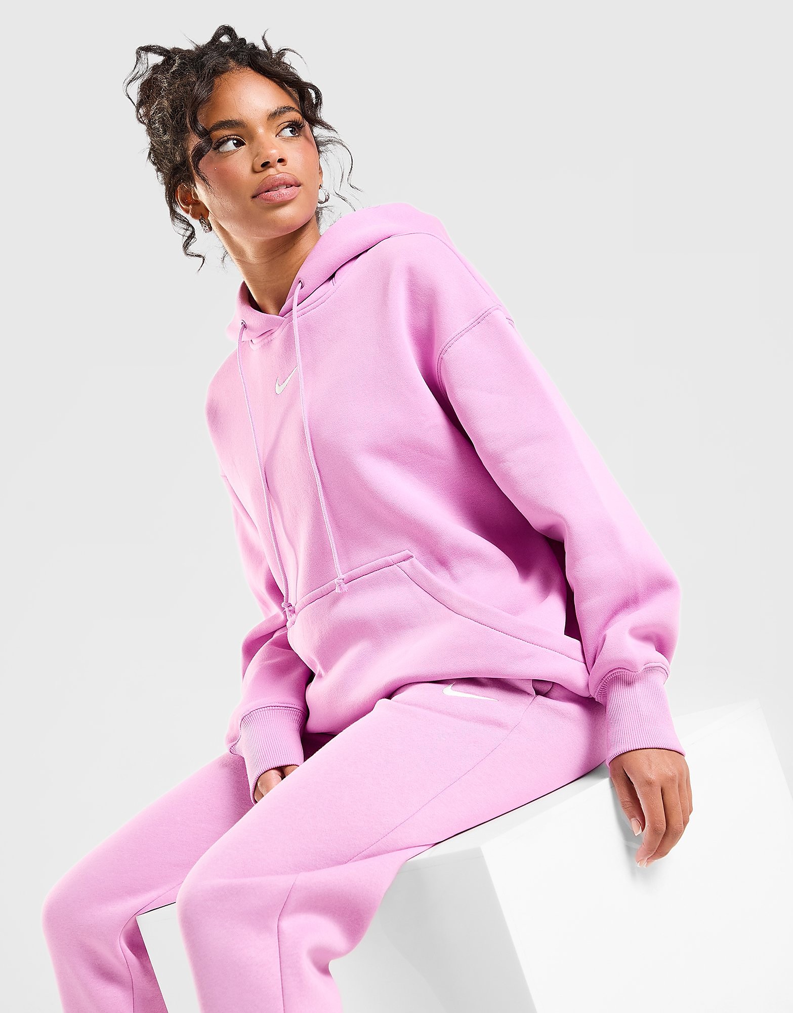 Nike Sweat à Capuche Phoenix Fleece Femme