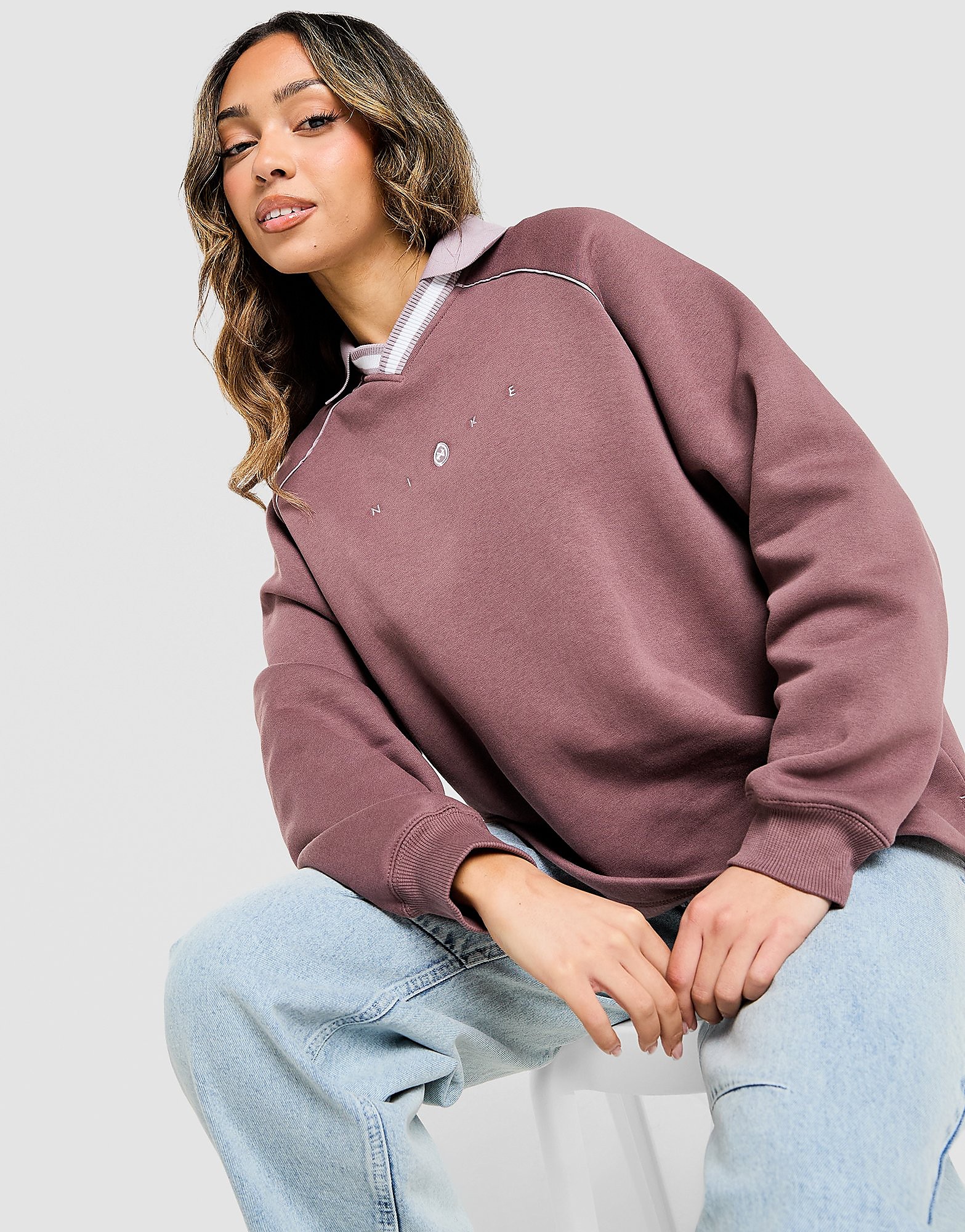 Nike Polo Phoenix Fleece oversize