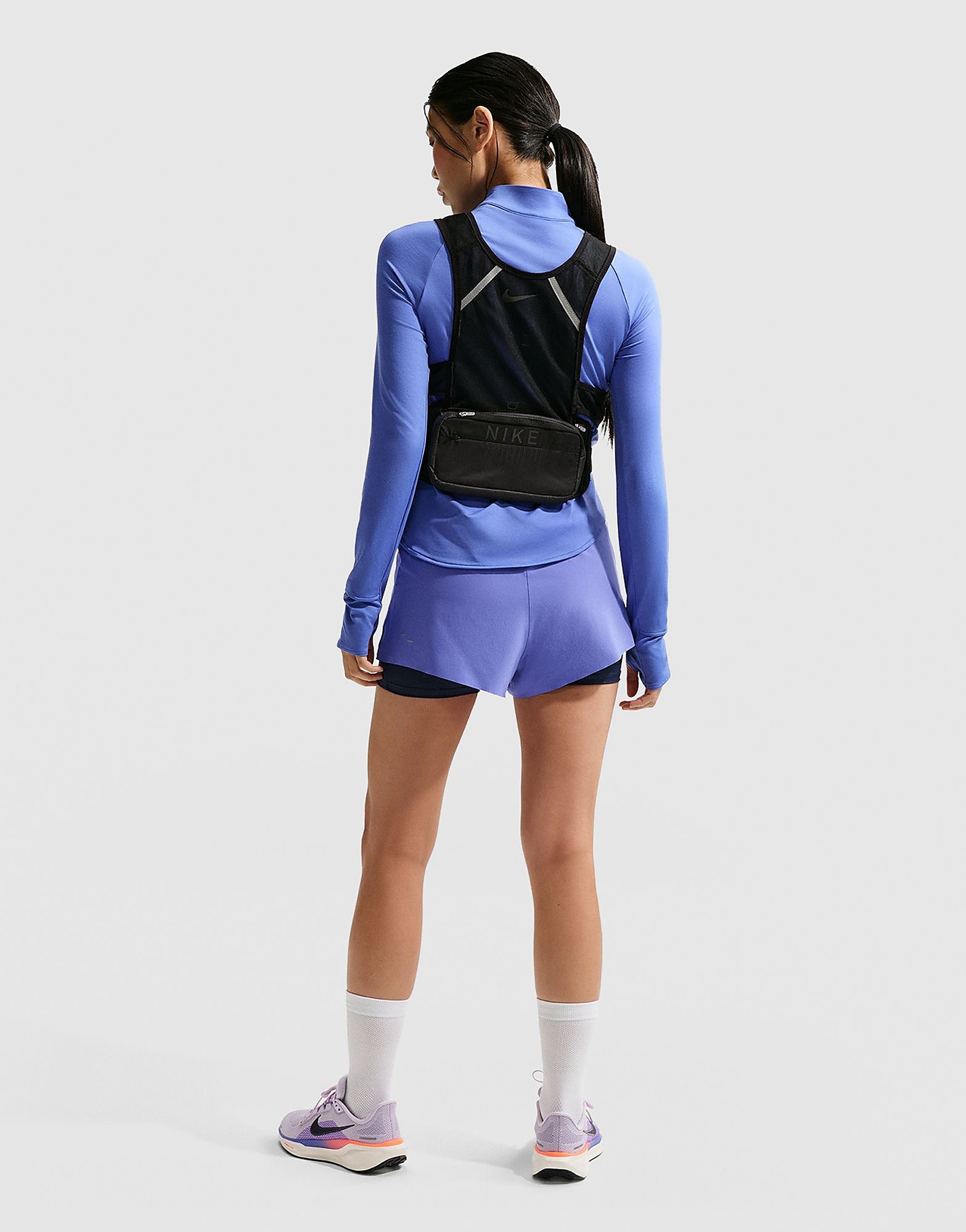 Nike Running Swift 2 In 1 Running Shorts