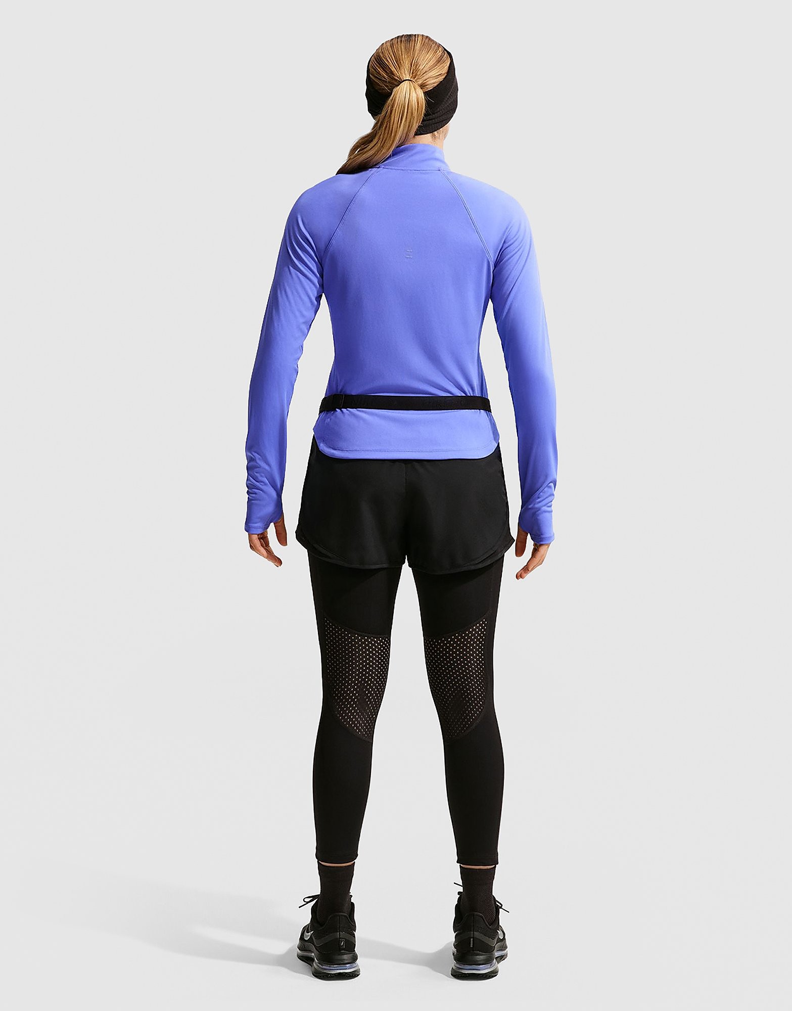 Nike Haut zippé 14 Running Tempo - vue 1