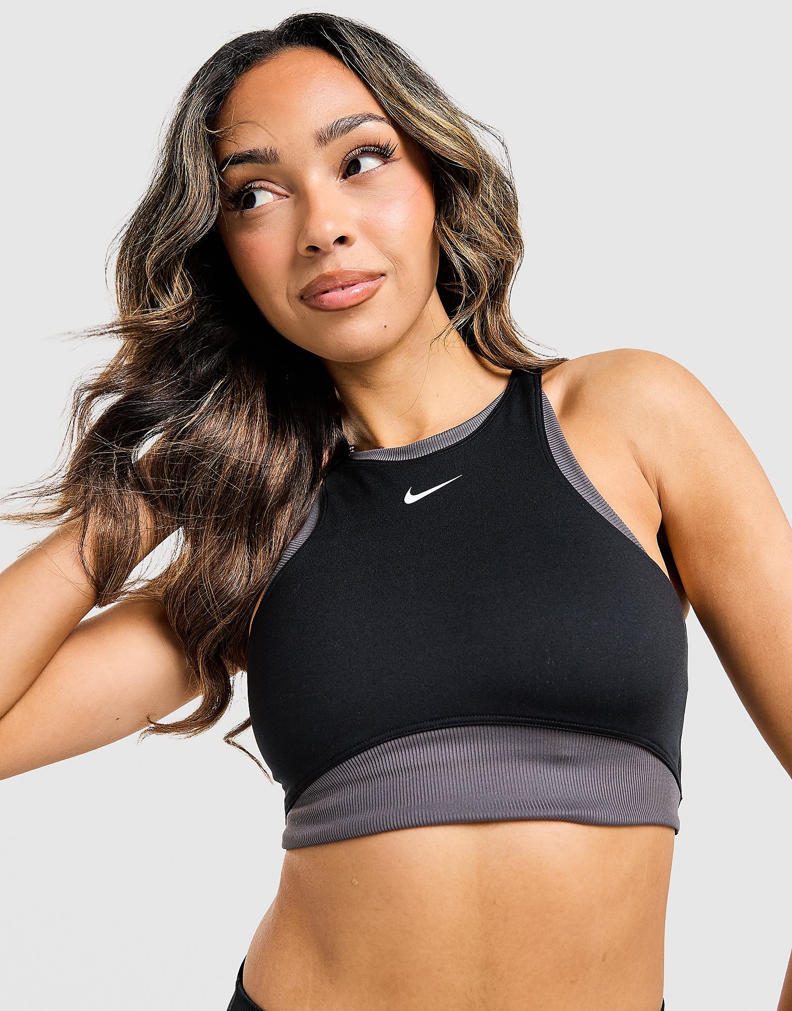 Nike Brassière Training One Colour Block