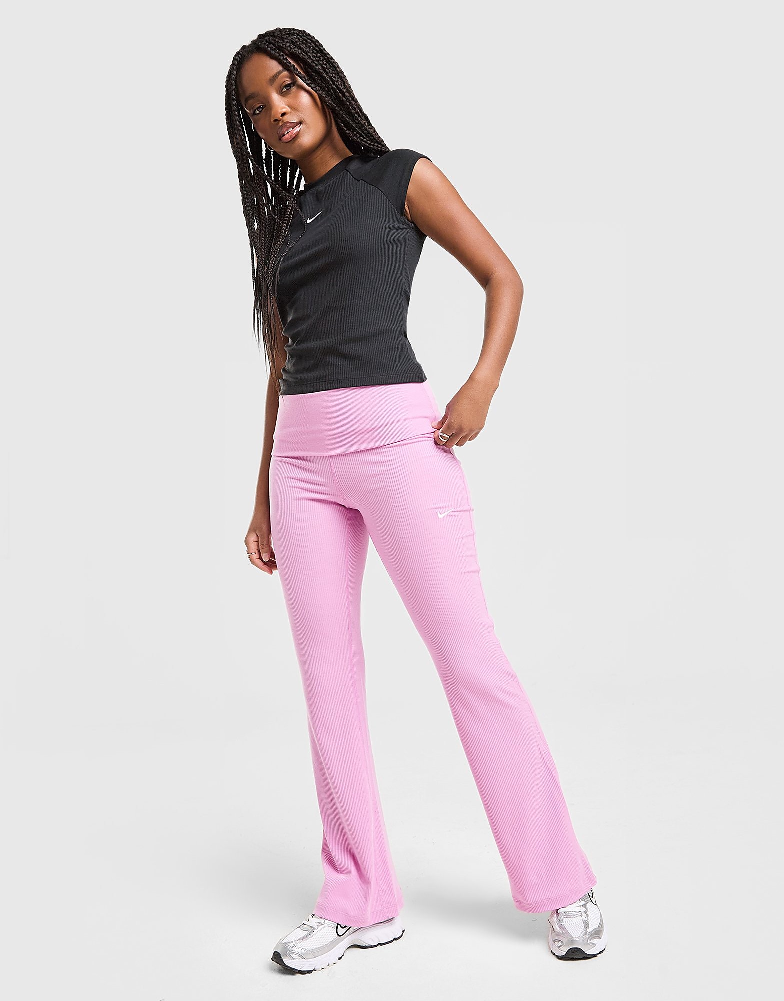 Nike Legging flare côtelé Chill