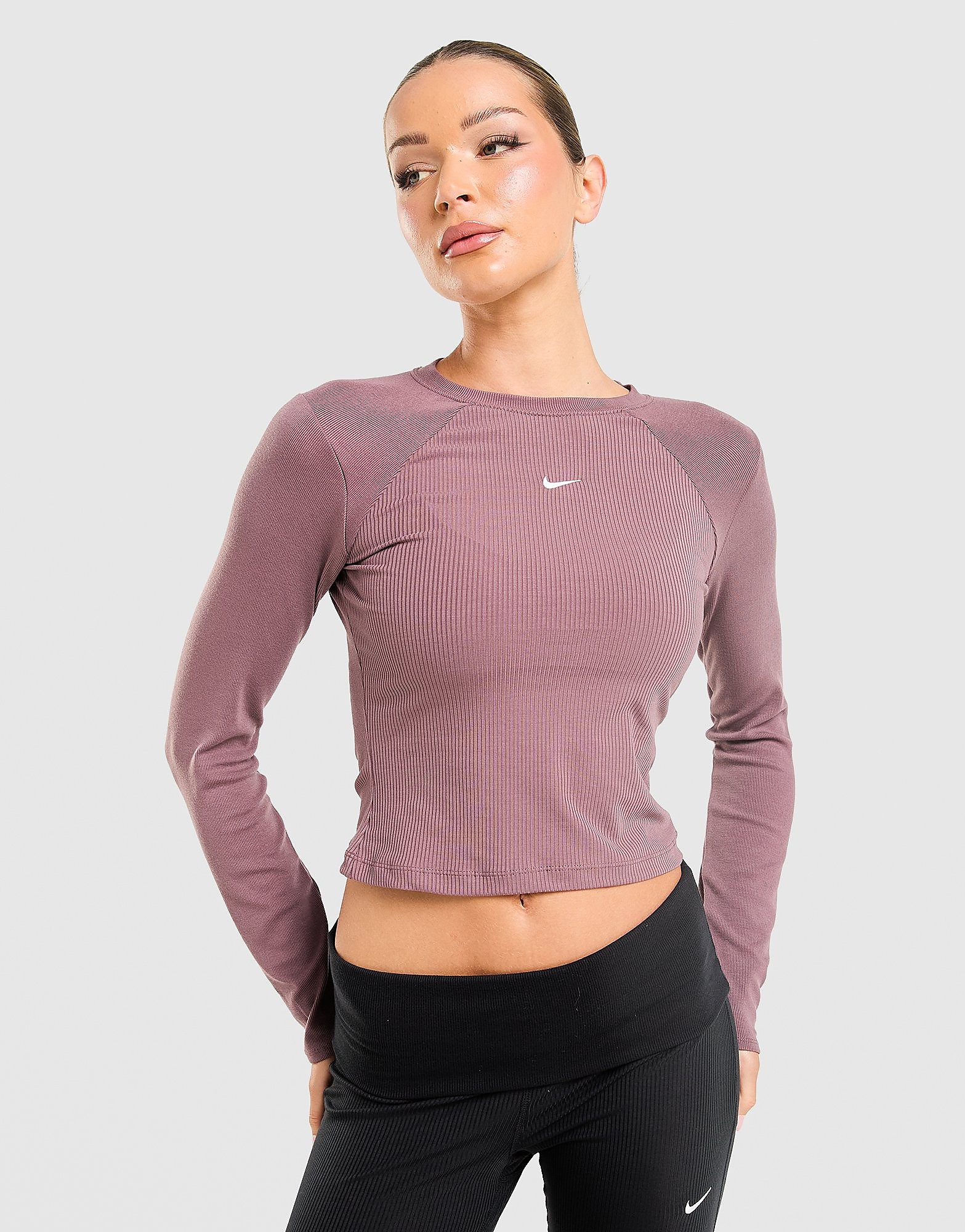 Nike Chill Rib Long Sleeve Top