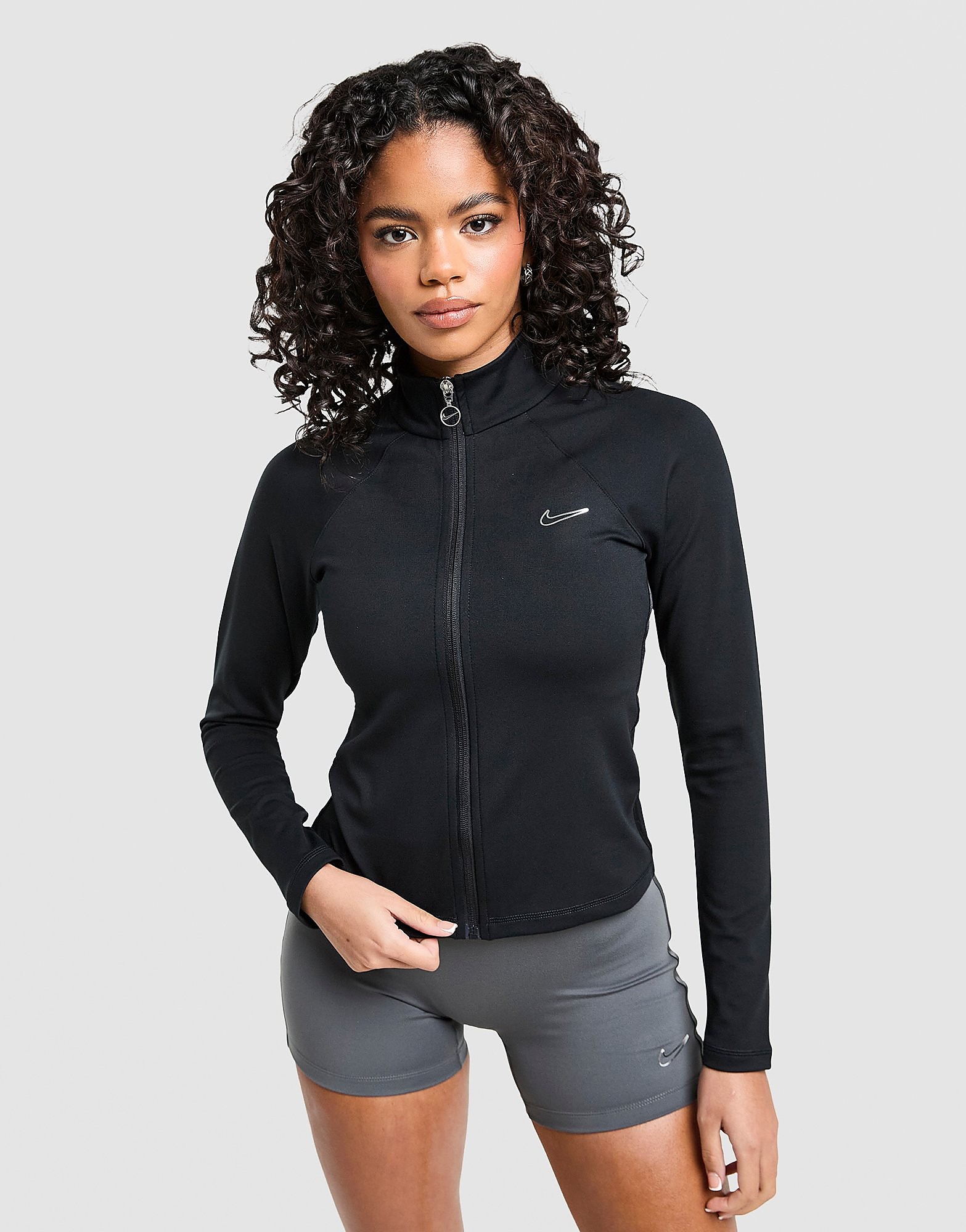 Nike Training Graphic Swoosh Full Zip Top - vue 1