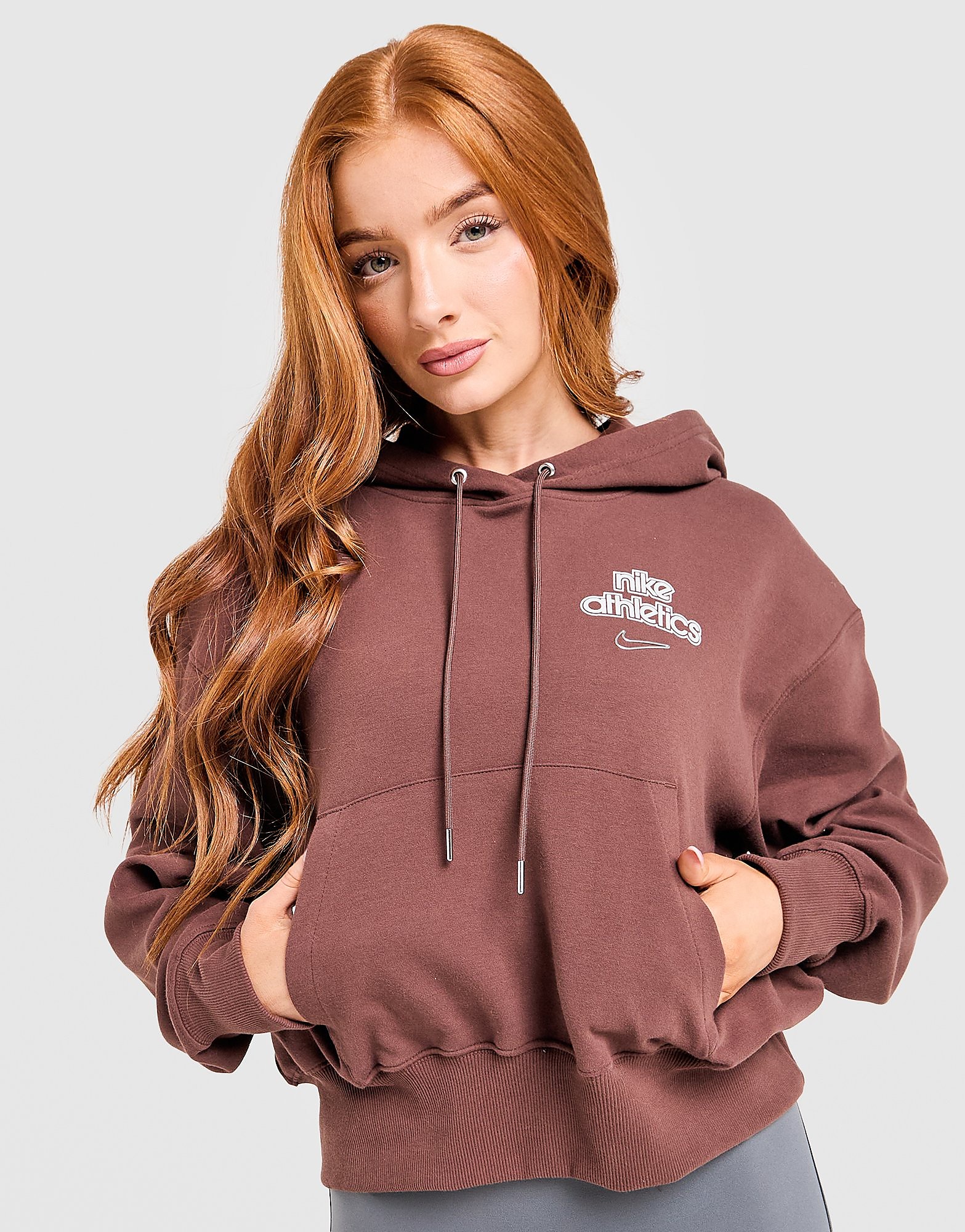 Nike Sweat à capuche Oversize Graphic Swoosh