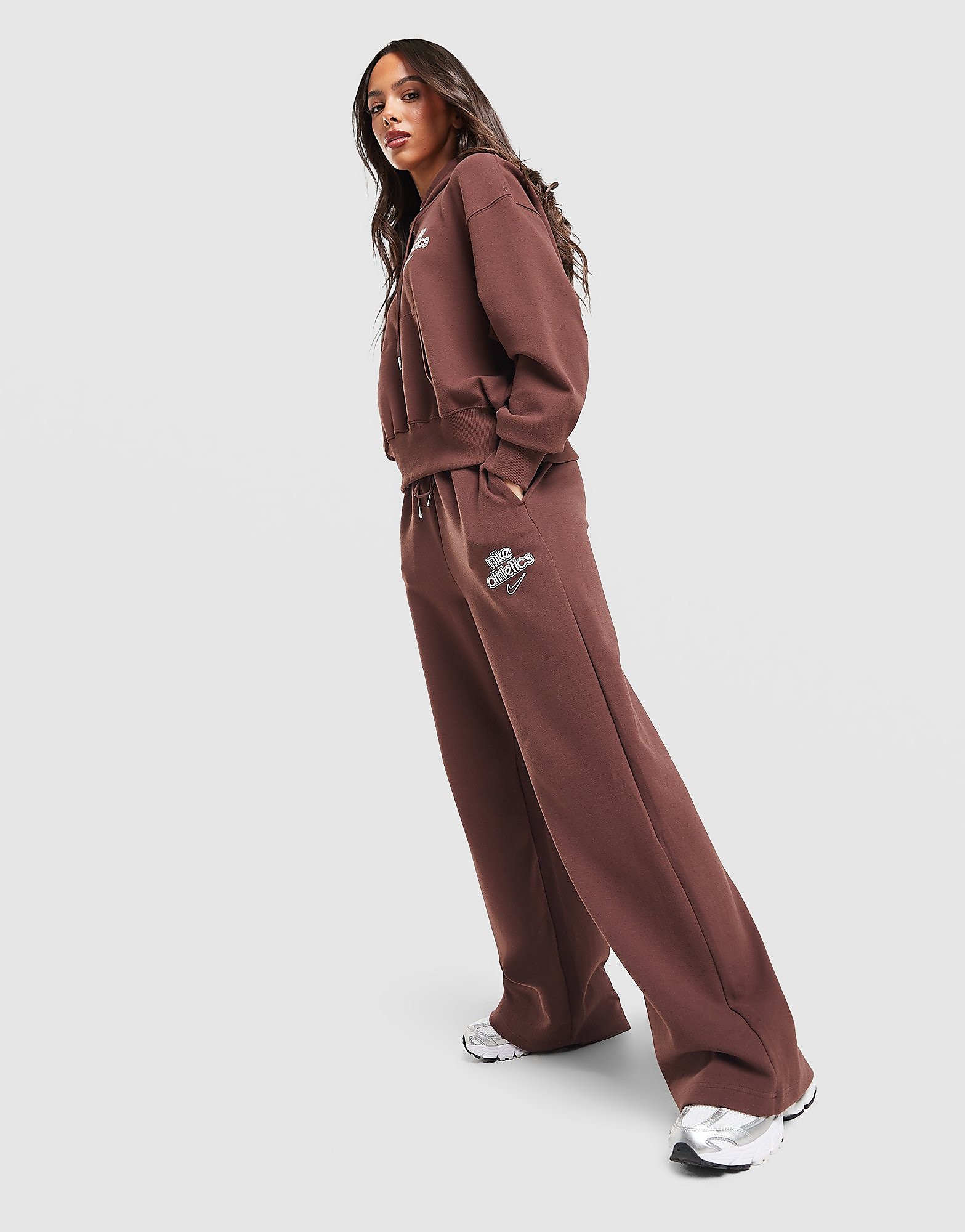 Nike Jogging Wide Leg Graphic Swoosh - vue 1