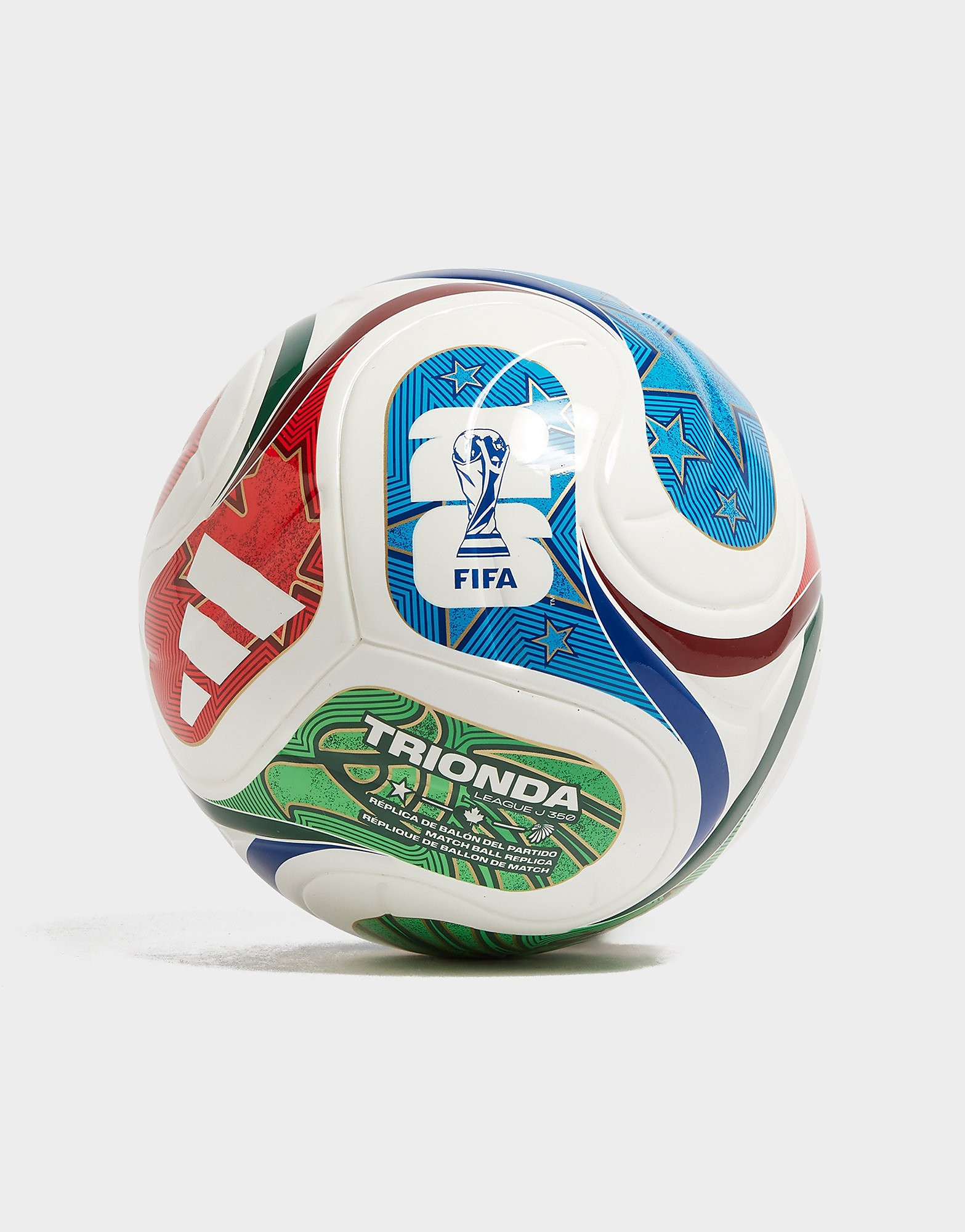 Womens Pallone World Cup 26 Trionda League 350 - Bianco, bianco bianco Donna taglia 4