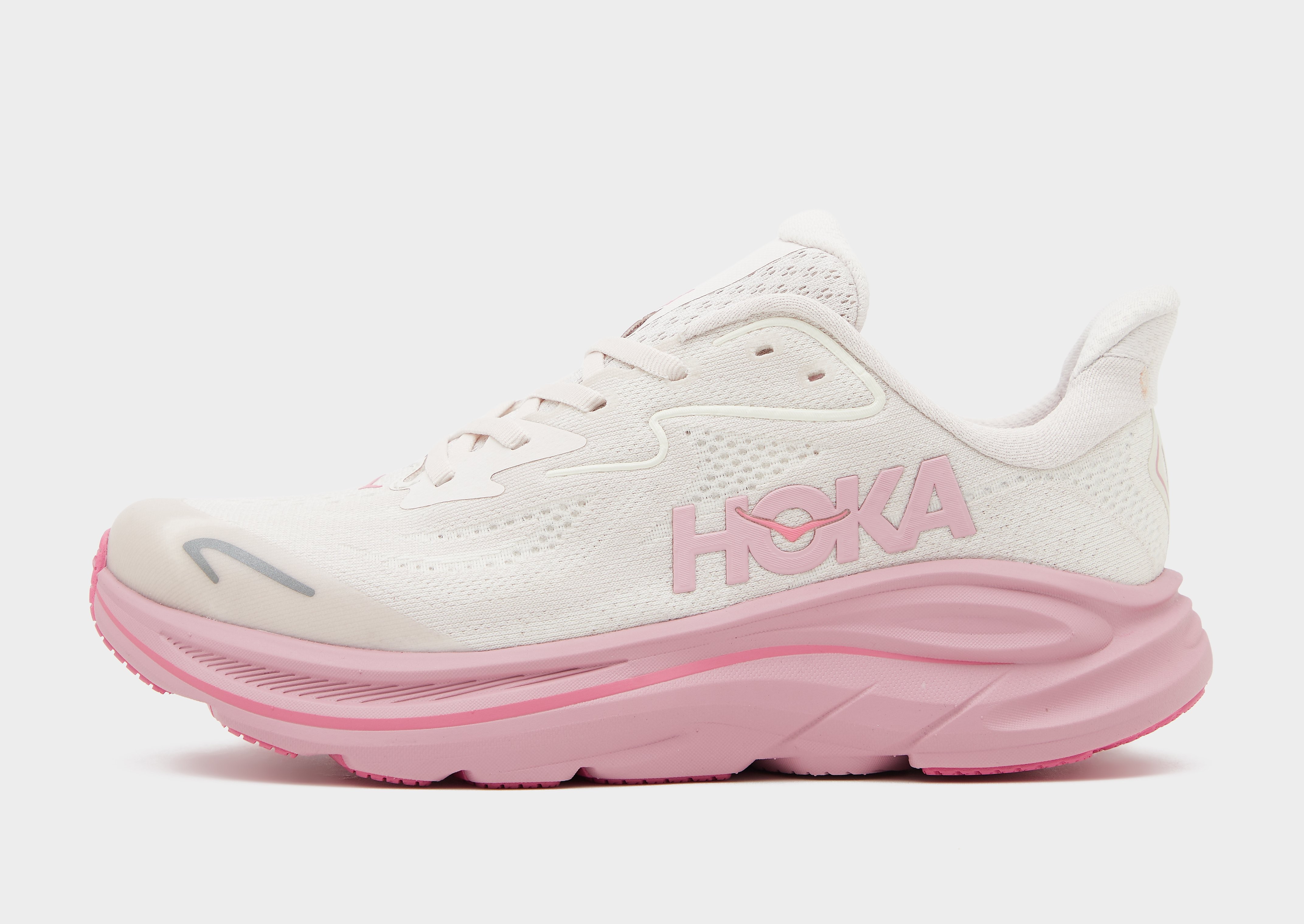 HOKA kindersneaker wit