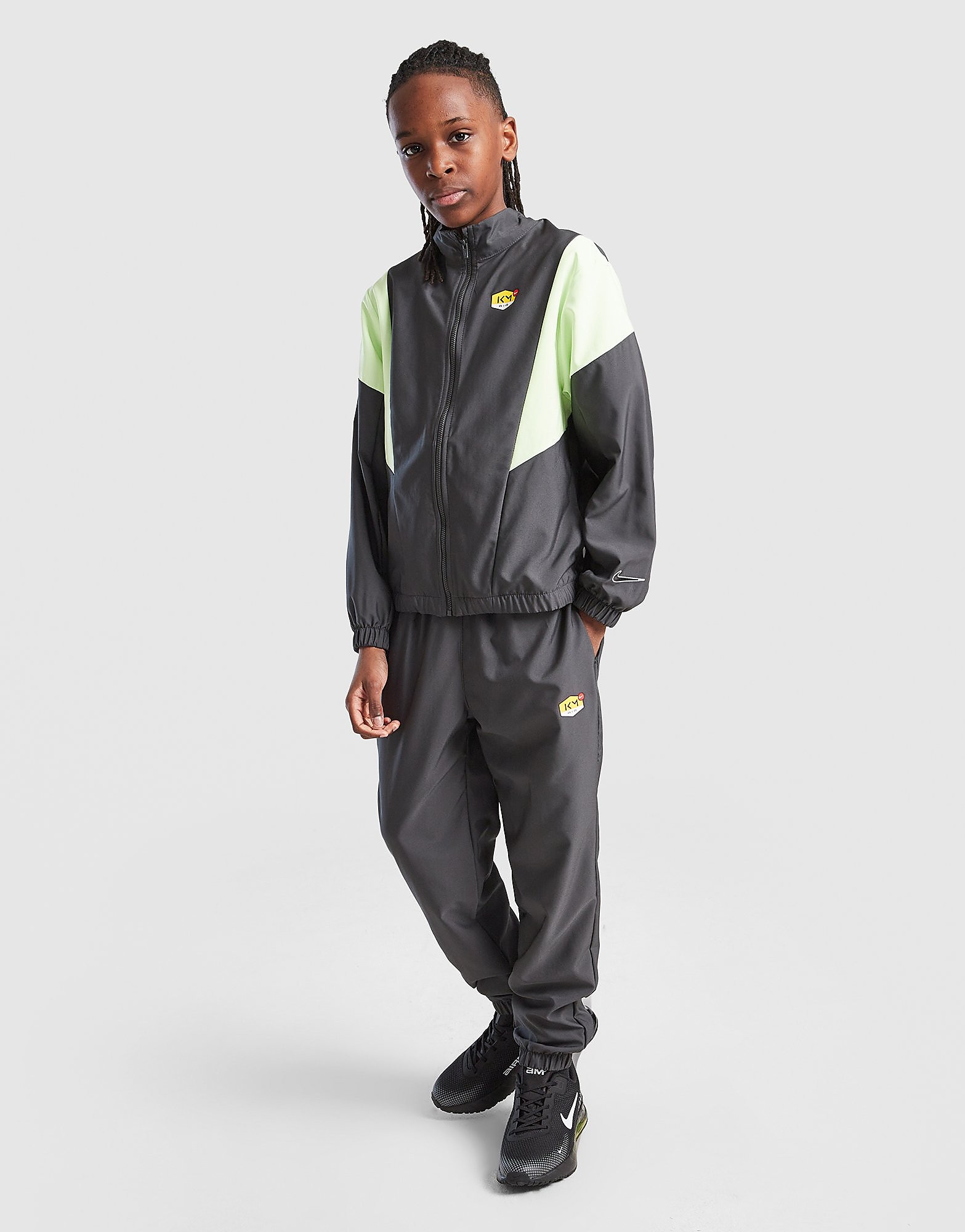 Nike Kylian Mbappe Air Woven Tracksuit Junior - vue 1
