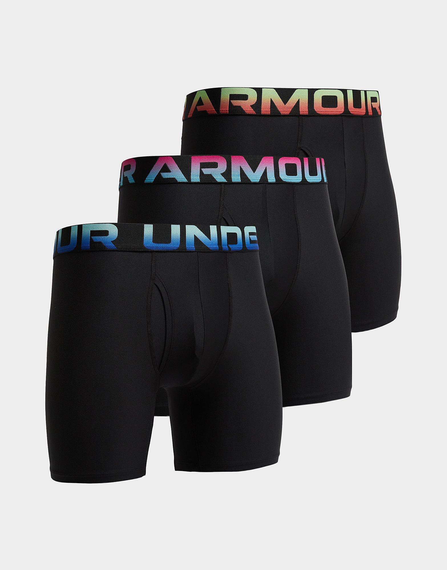 Under Armour Lot de 3 boxers Homme