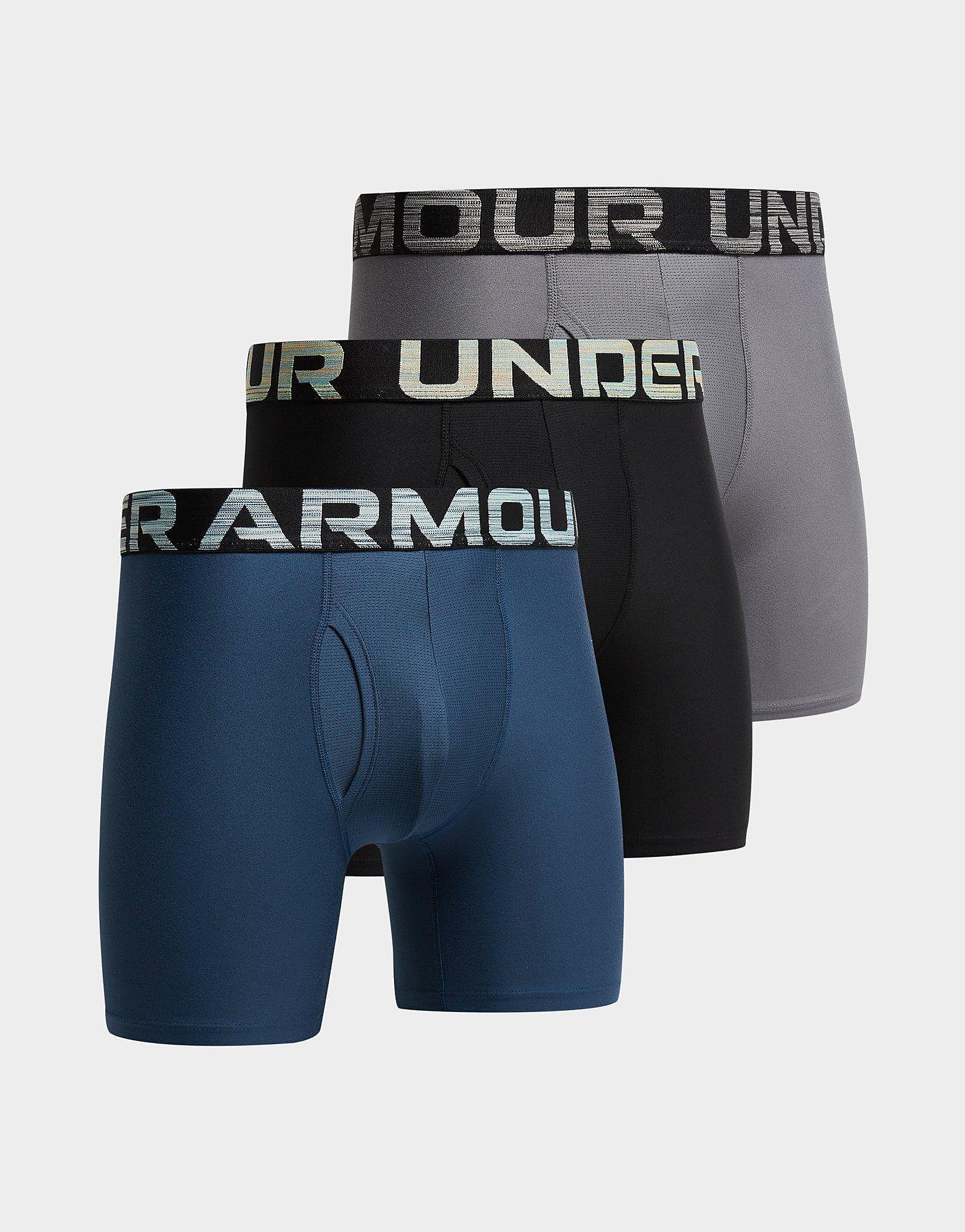 Under Armour Lot de 3 boxers Homme