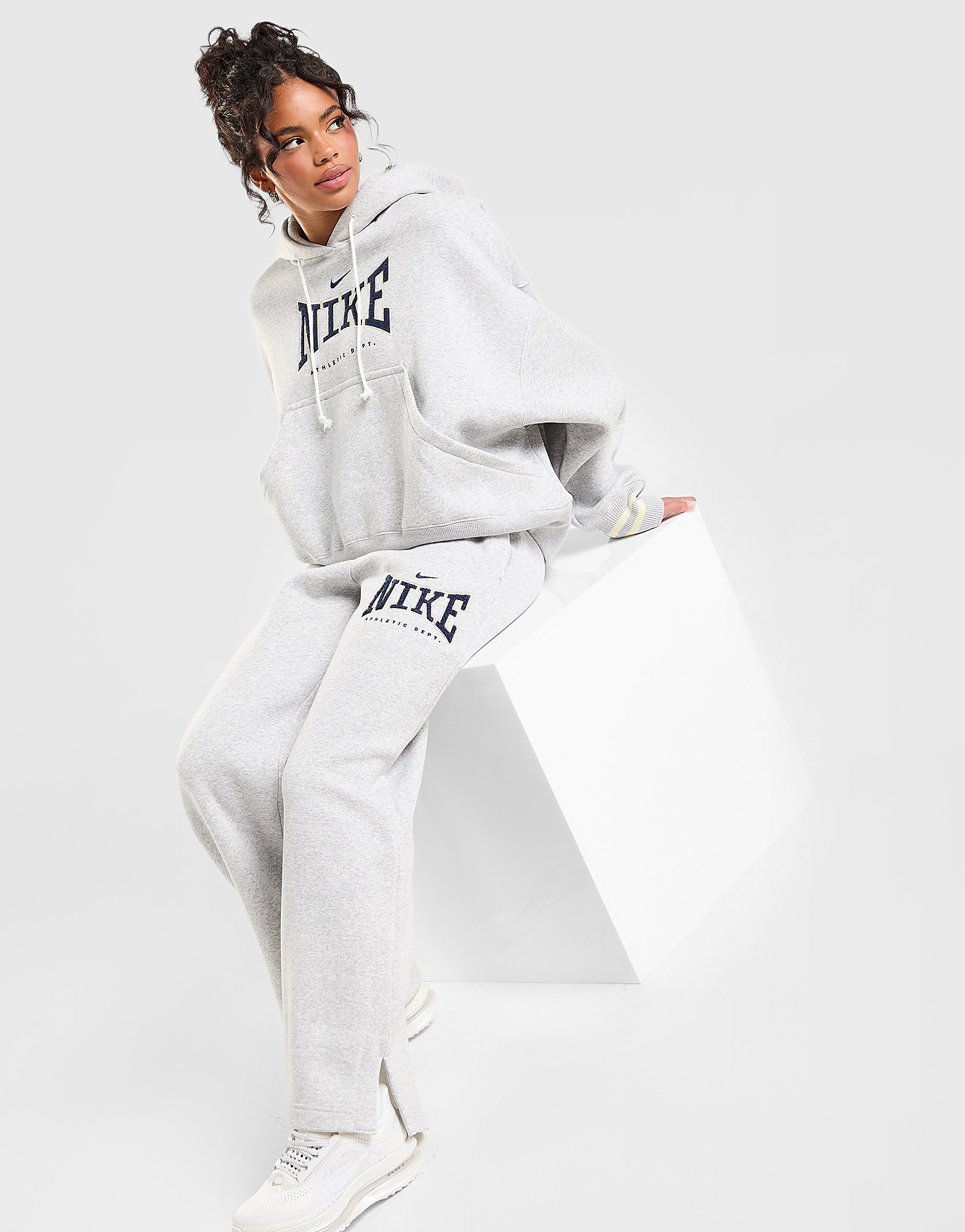 Nike Classics Graphic Phoenix Wide Leg Joggers - vue 1