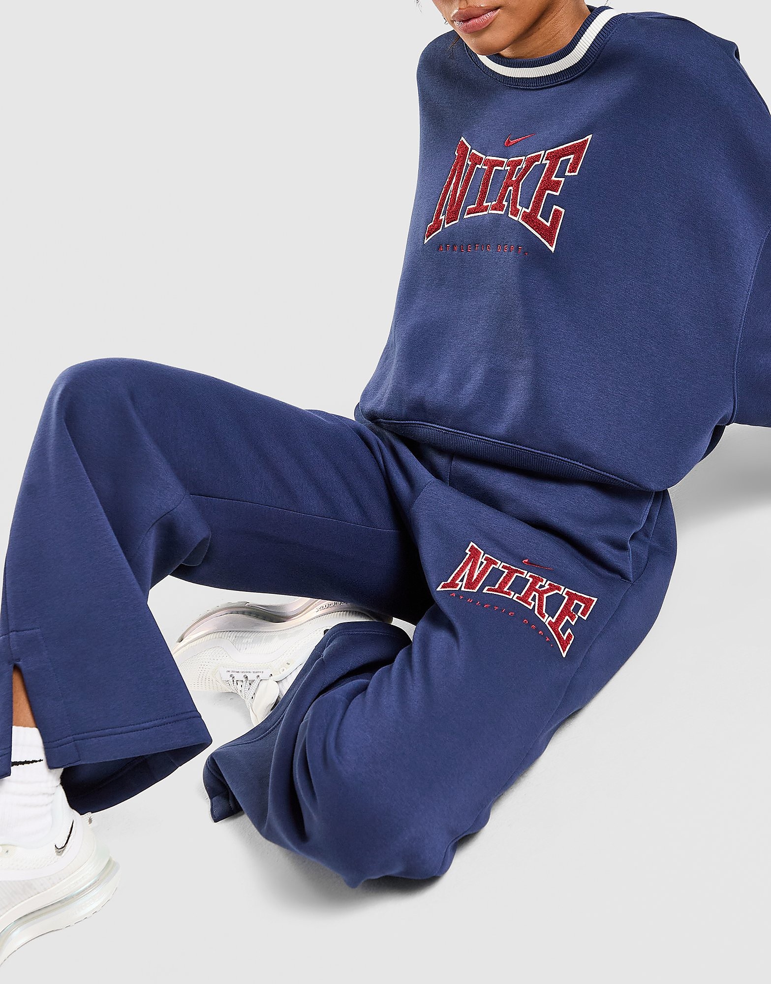 Nike Classics Graphic Phoenix Wide Leg Joggers - vue 1