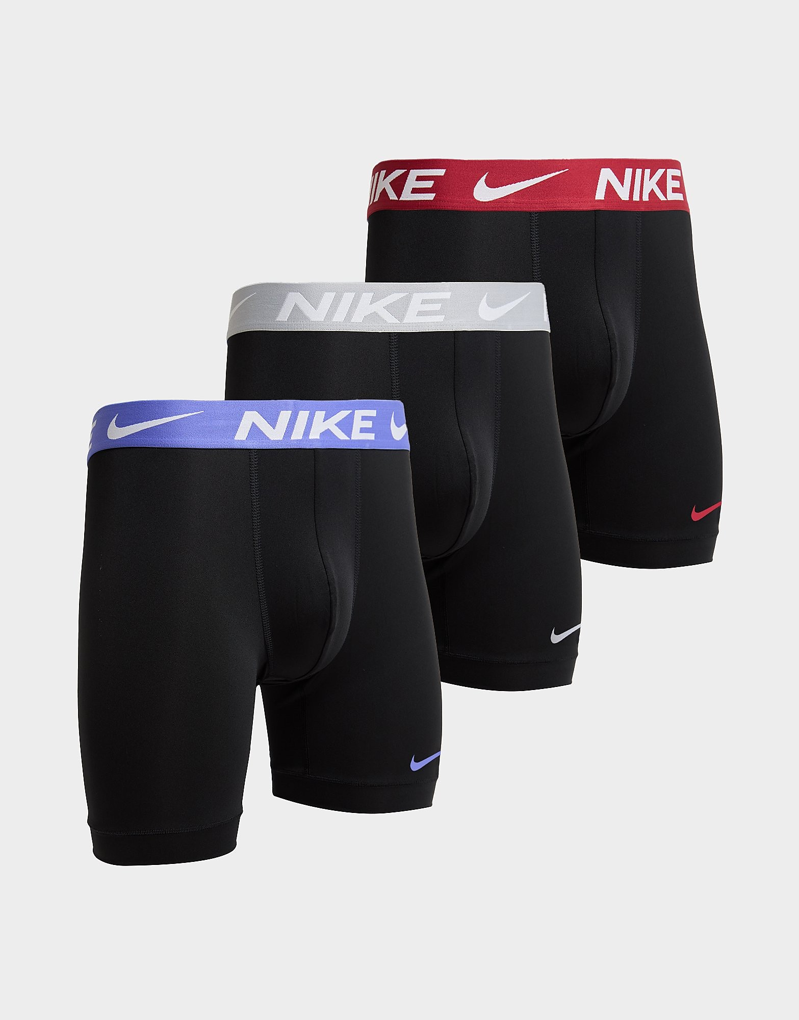 Nike 3 Pack Micro Long Boxers - vue 1