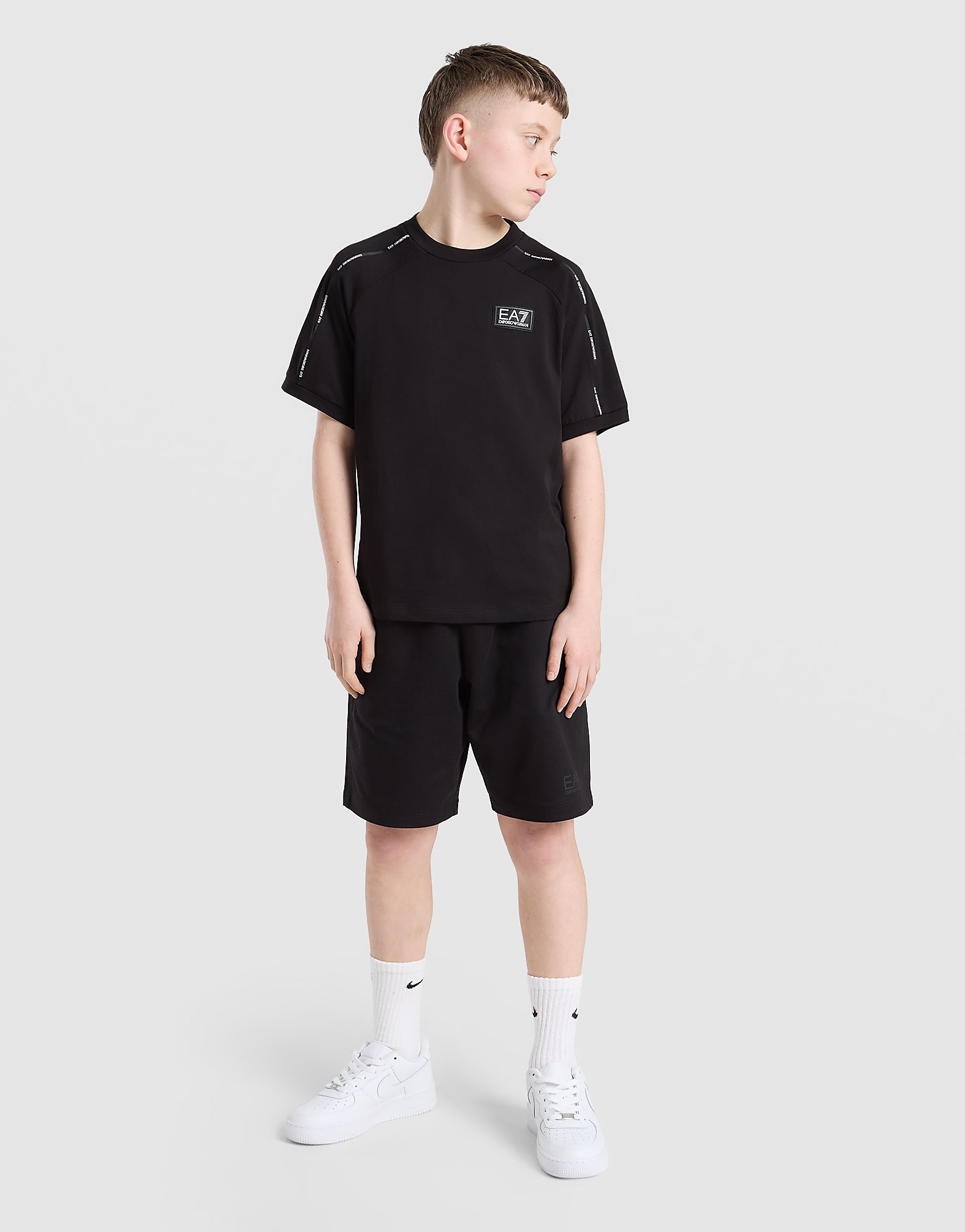 EA7 Emporio Armani T shirt Tape Junior - vue 1