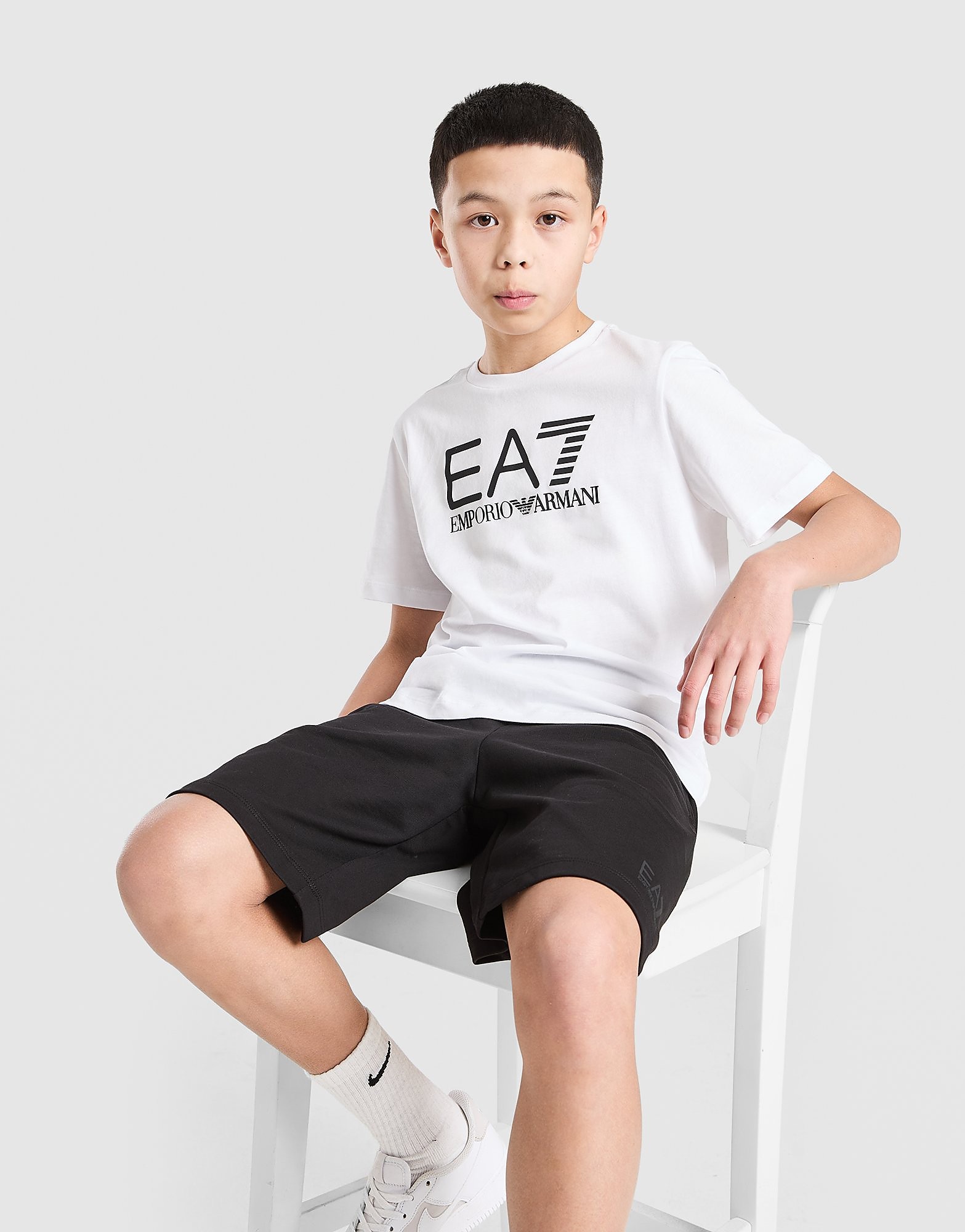 EA7 Emporio Armani T ShirtShorts Set Junior - vue 1