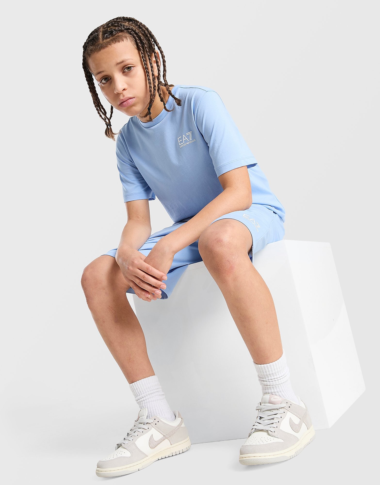 EA7 Emporio Armani Core Logo T Shirt Junior
