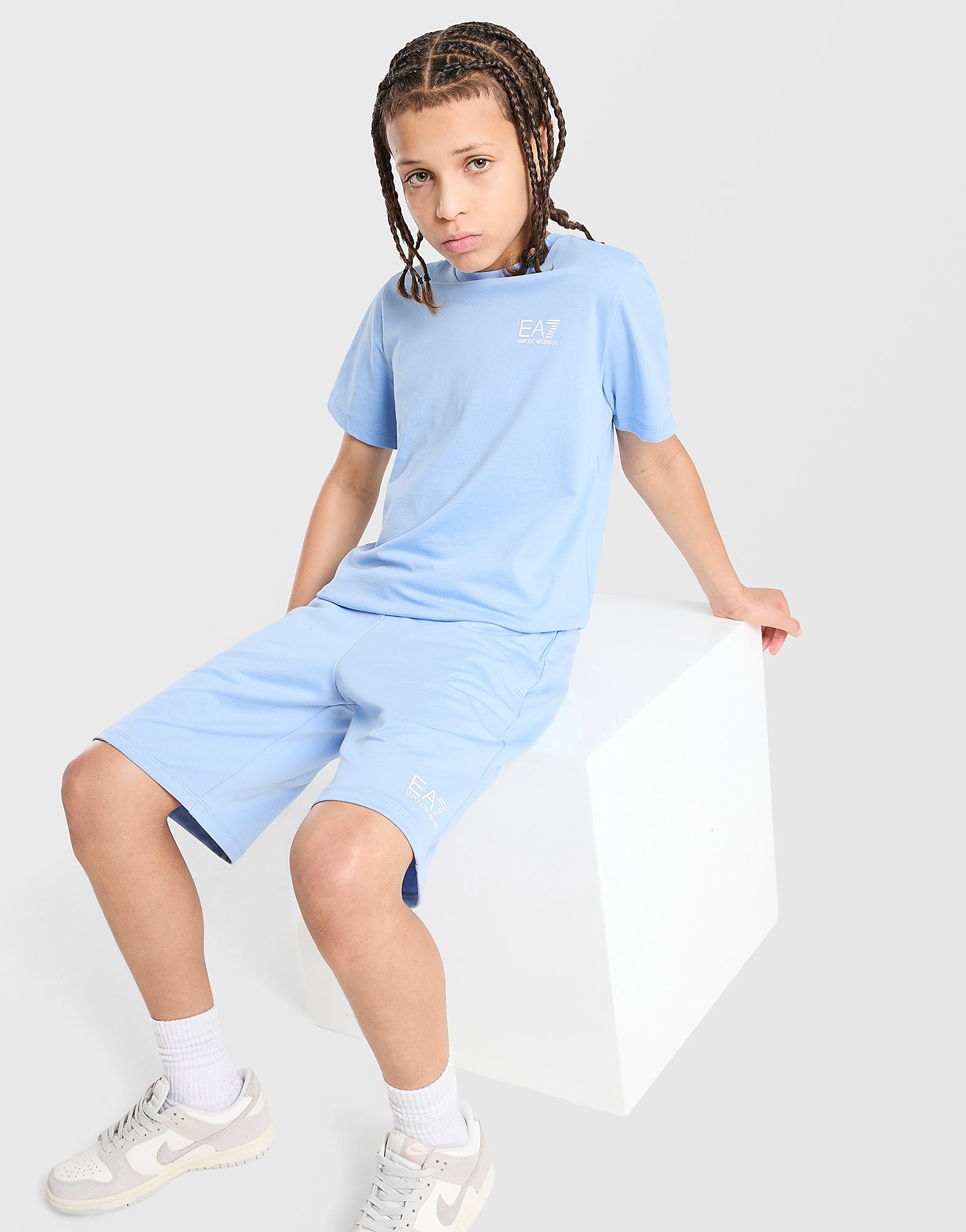 EA7 Emporio Armani Core Logo Shorts Junior - vue 1