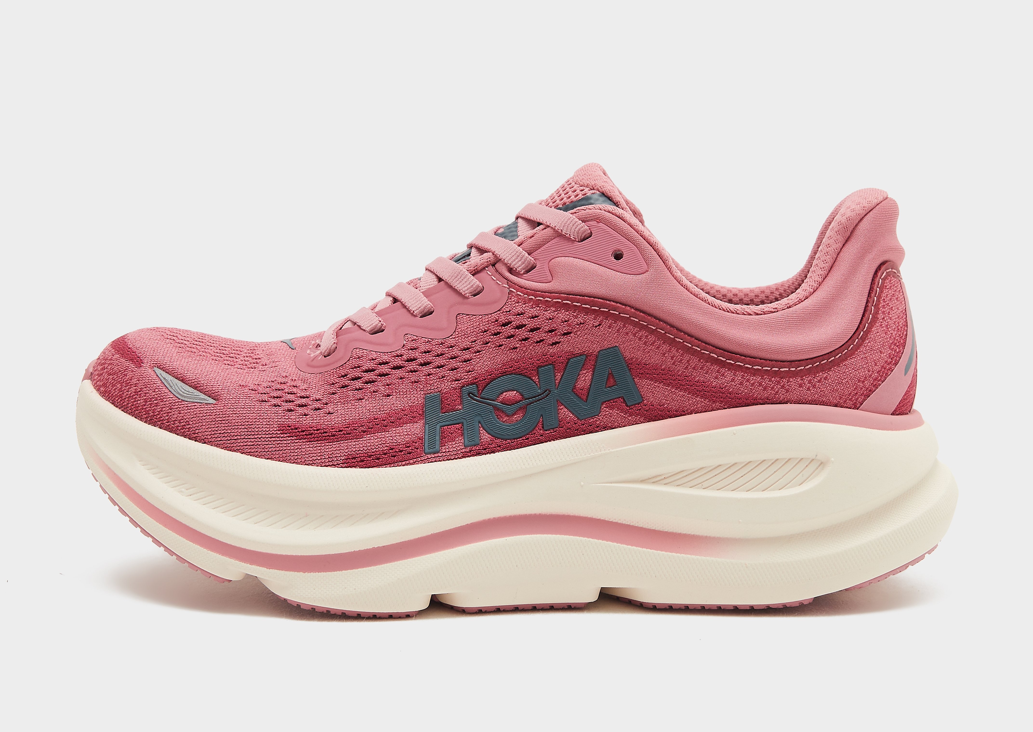 HOKA damessneaker rood