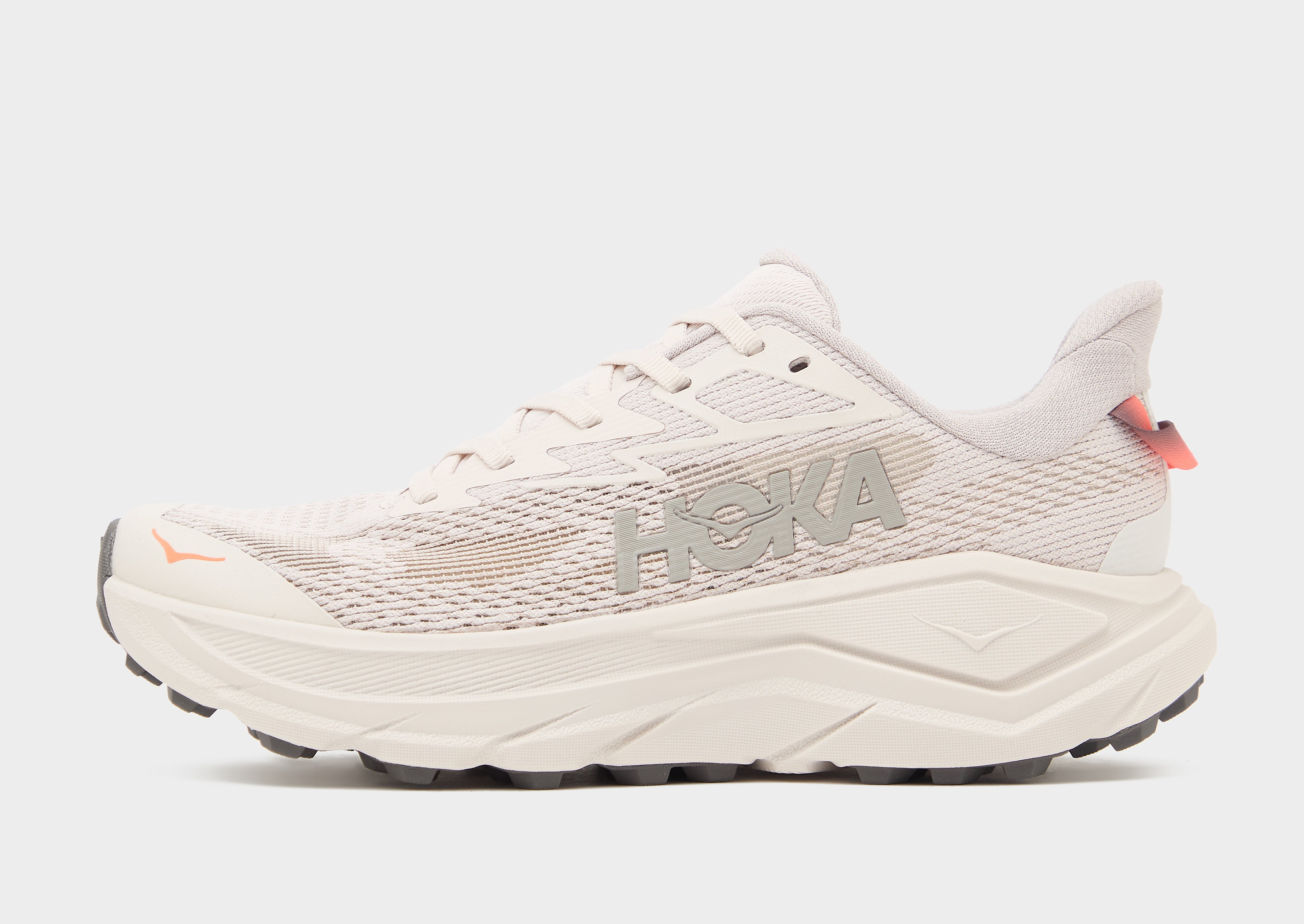 HOKA damessneaker beige, multicolor en grijs