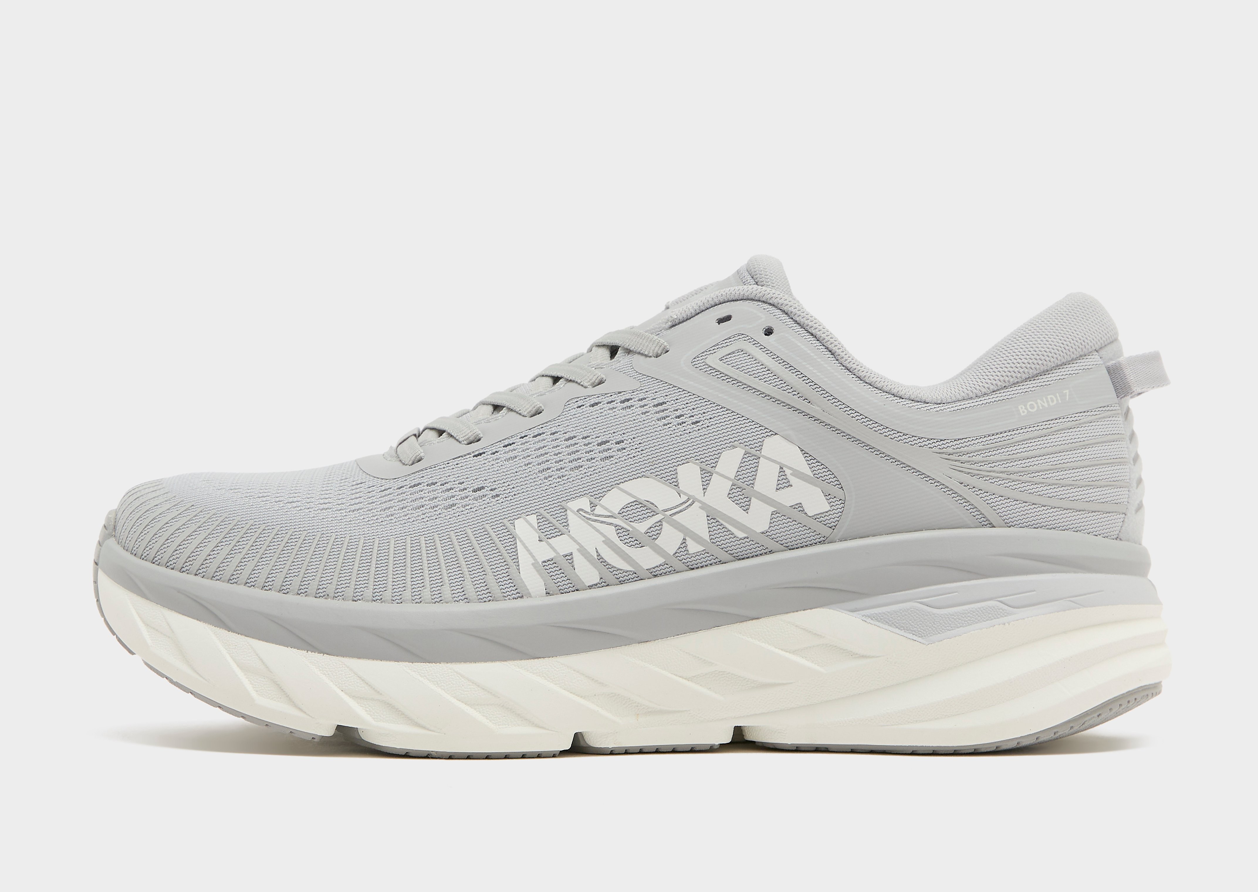 HOKA damessneaker grijs