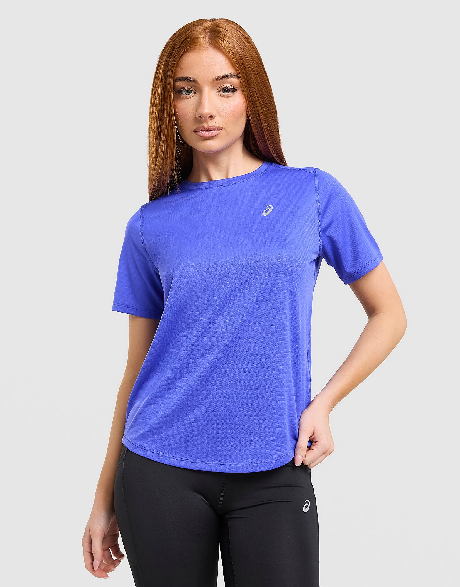 ASICS Run Short Sleeve T Shirt - vue 1