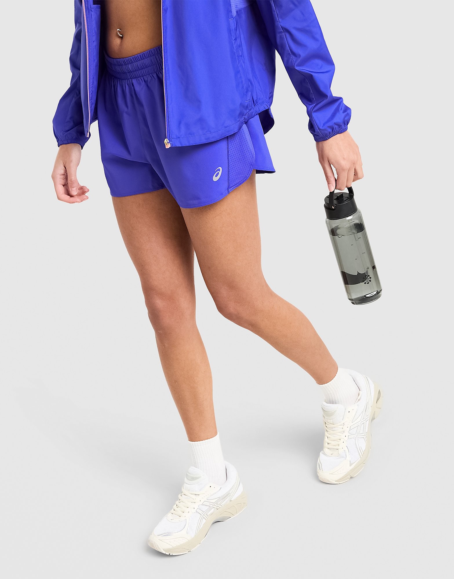 ASICS Run Split Shorts - vue 1