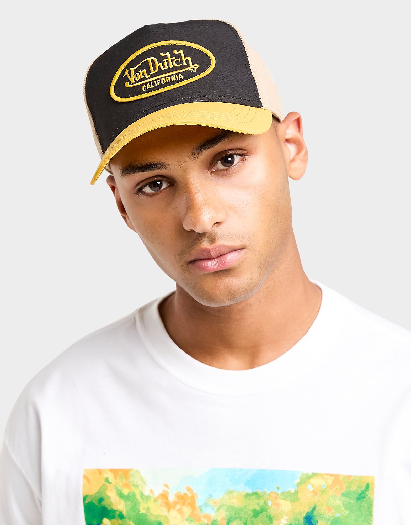 Von Dutch Casquette trucker - Noir, Noir