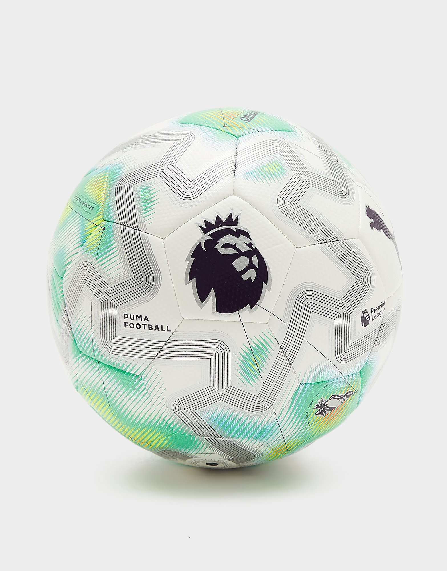 Puma Premier League 25/26 Orbita Thrill (4) Football, Bianco