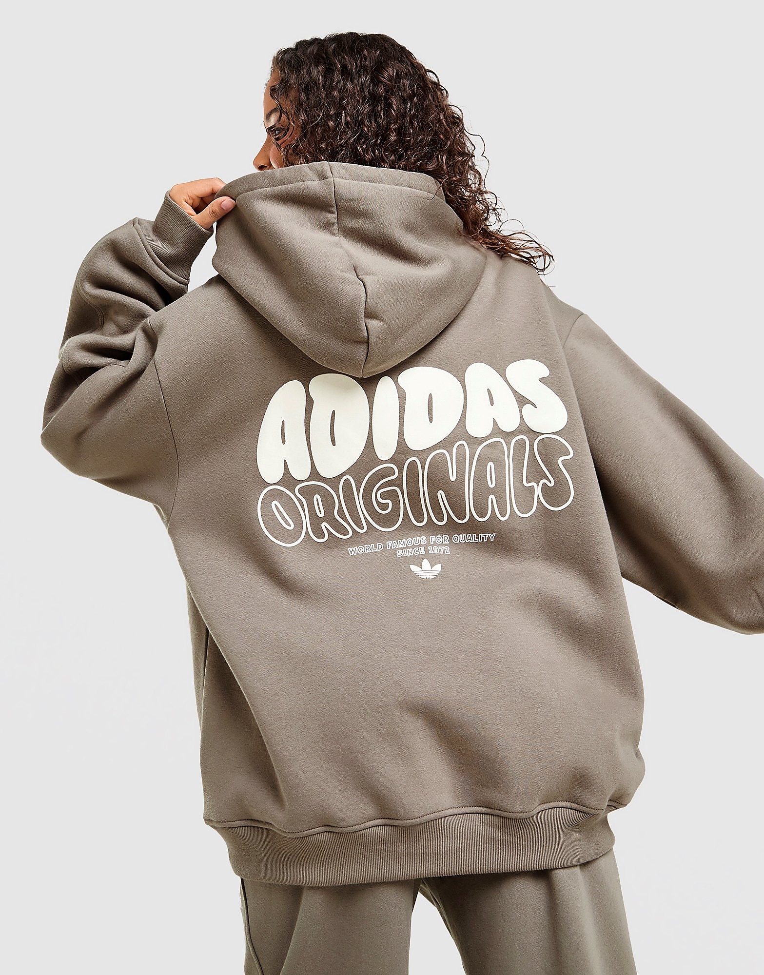 adidas Originals Wave Graphic Overhead Hoodie