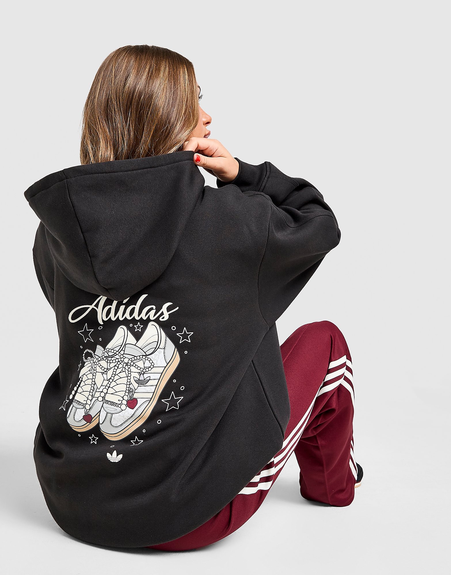 adidas Originals Charm Footwear Overhead Hoodie