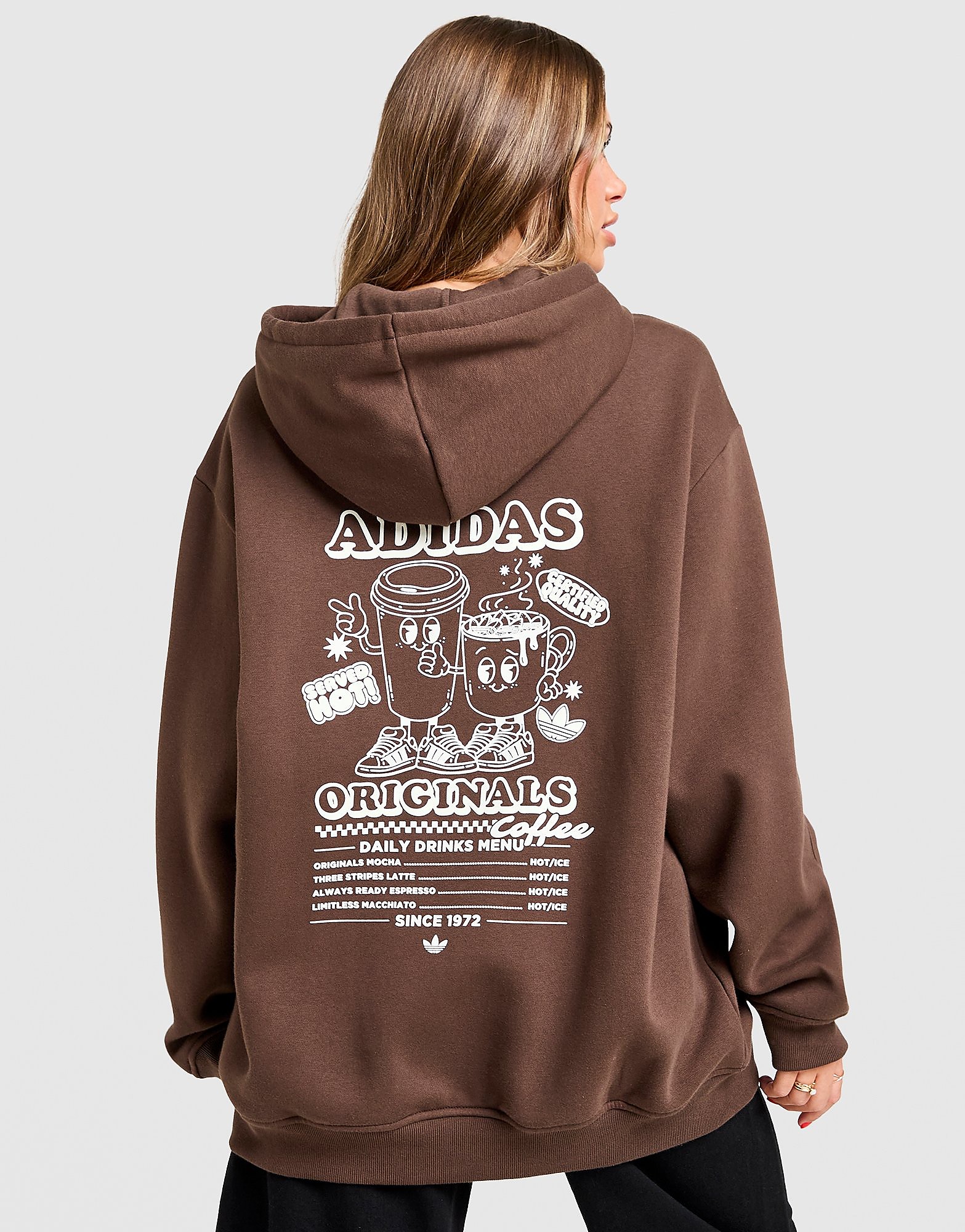 adidas Originals Coffee Club Overhead Hoodie