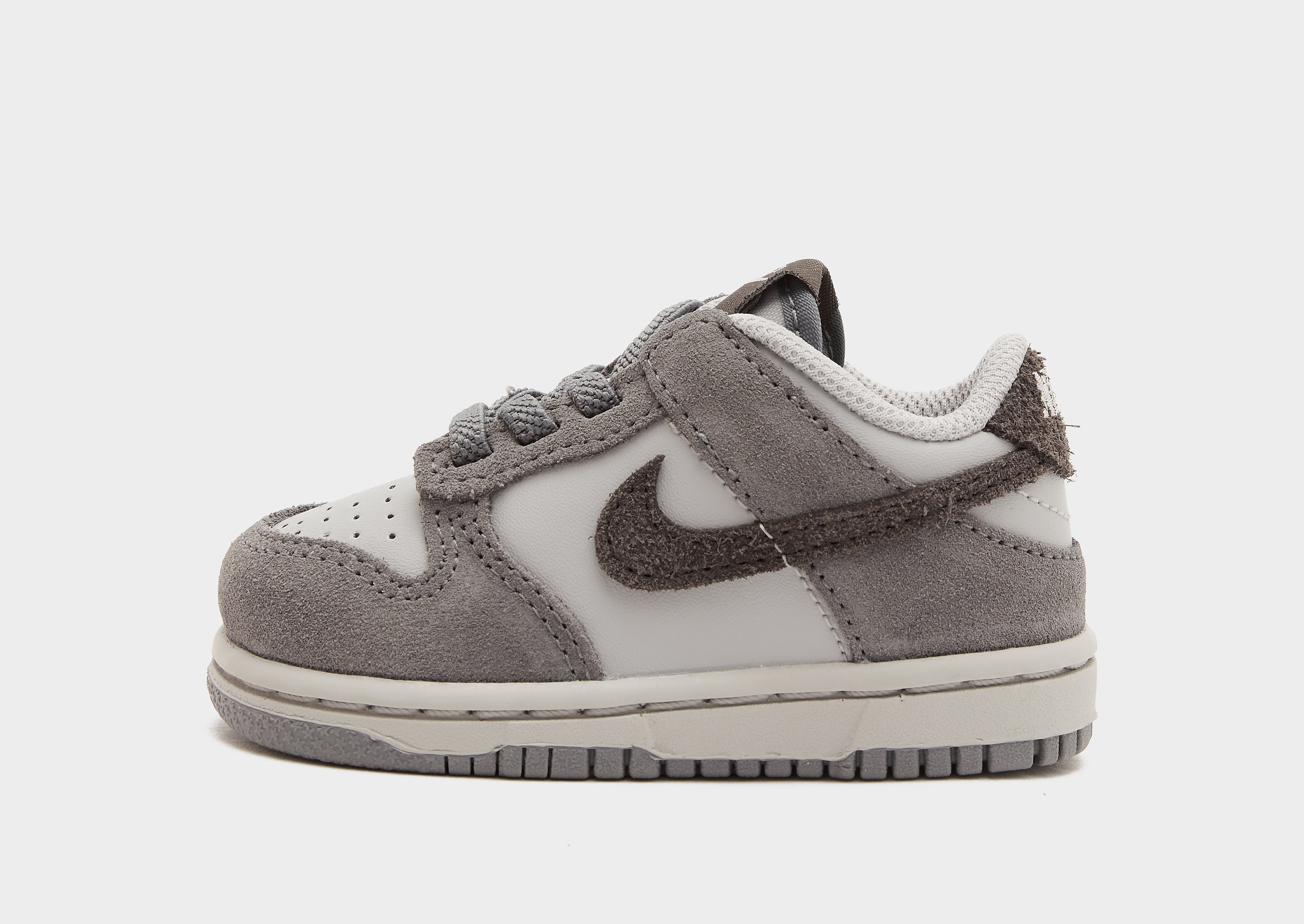 Nike Dunk Low babysneaker grijs