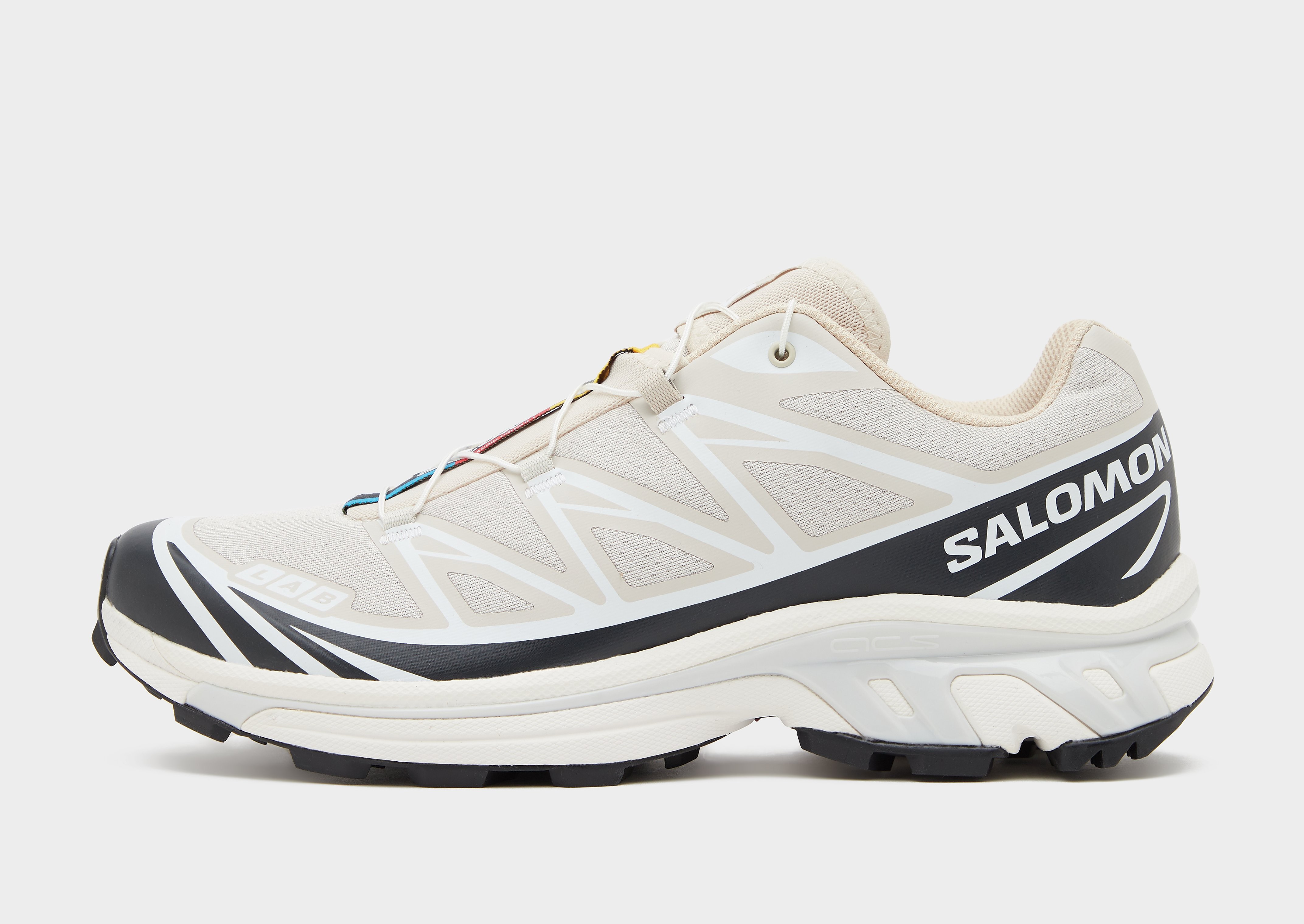 Salomon XT 6 herensneaker bruin