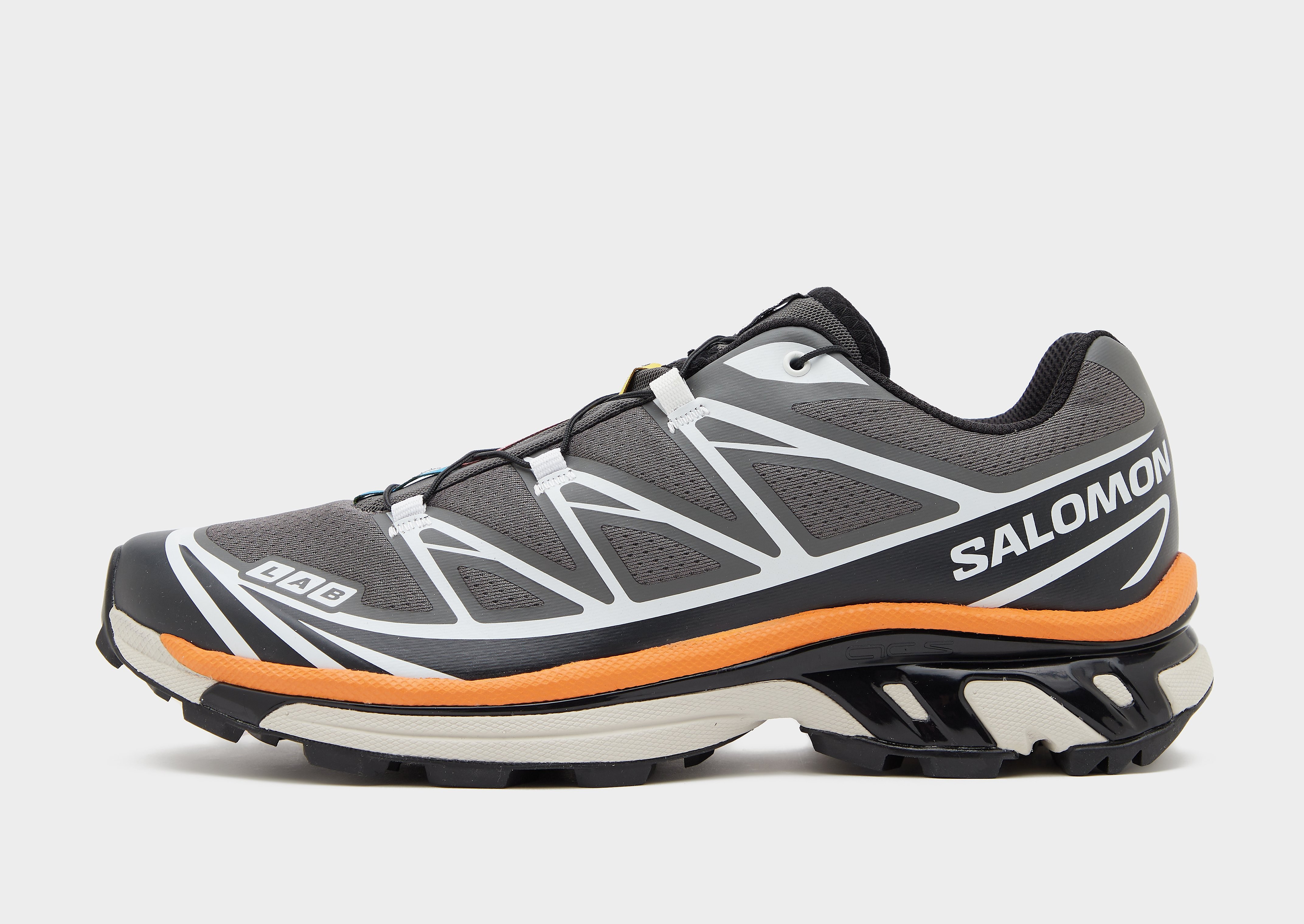 Salomon XT 6 herensneaker grijs en zwart