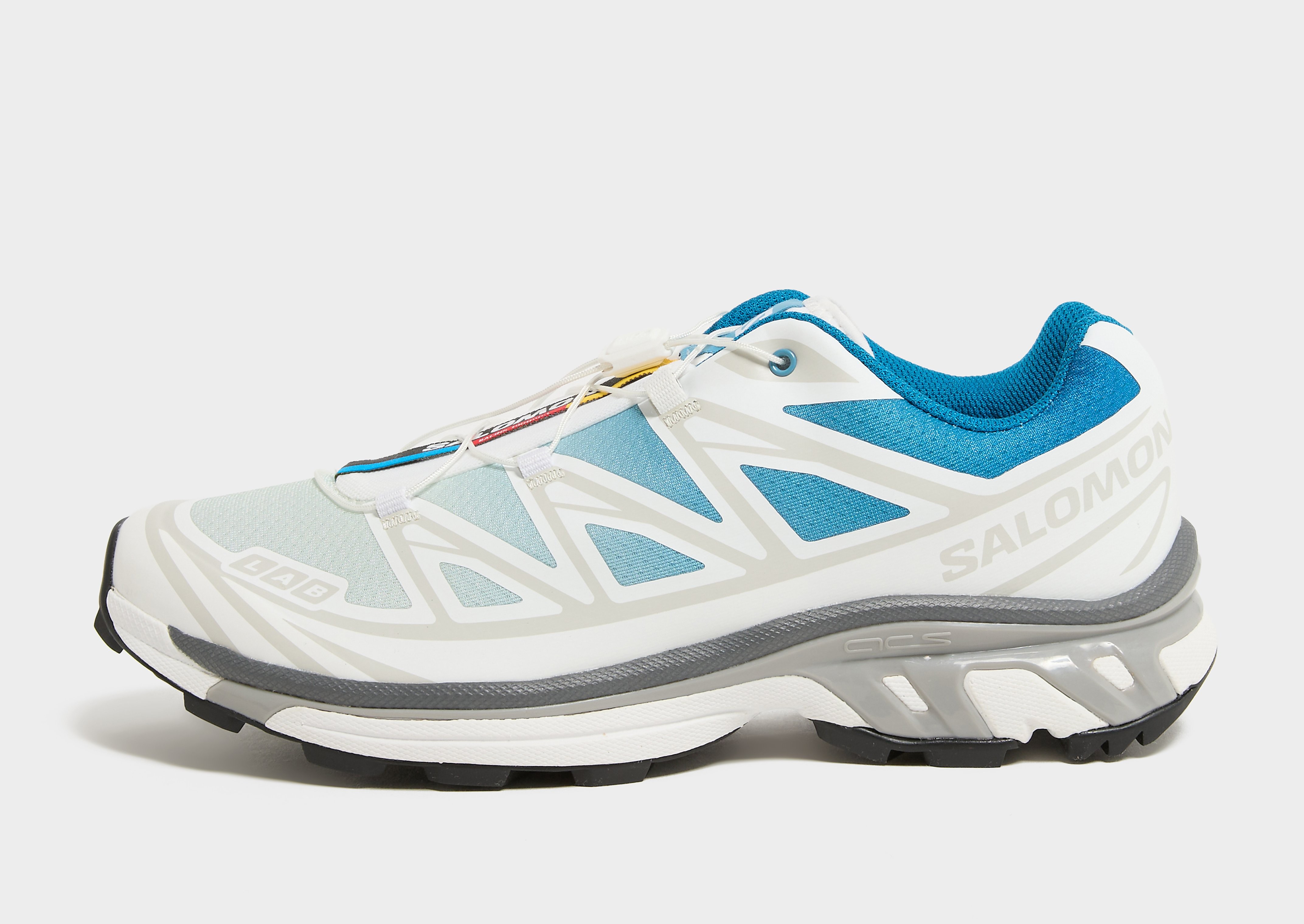 Mens XT-6 - Bianco, bianco bianco Uomo taglia 40