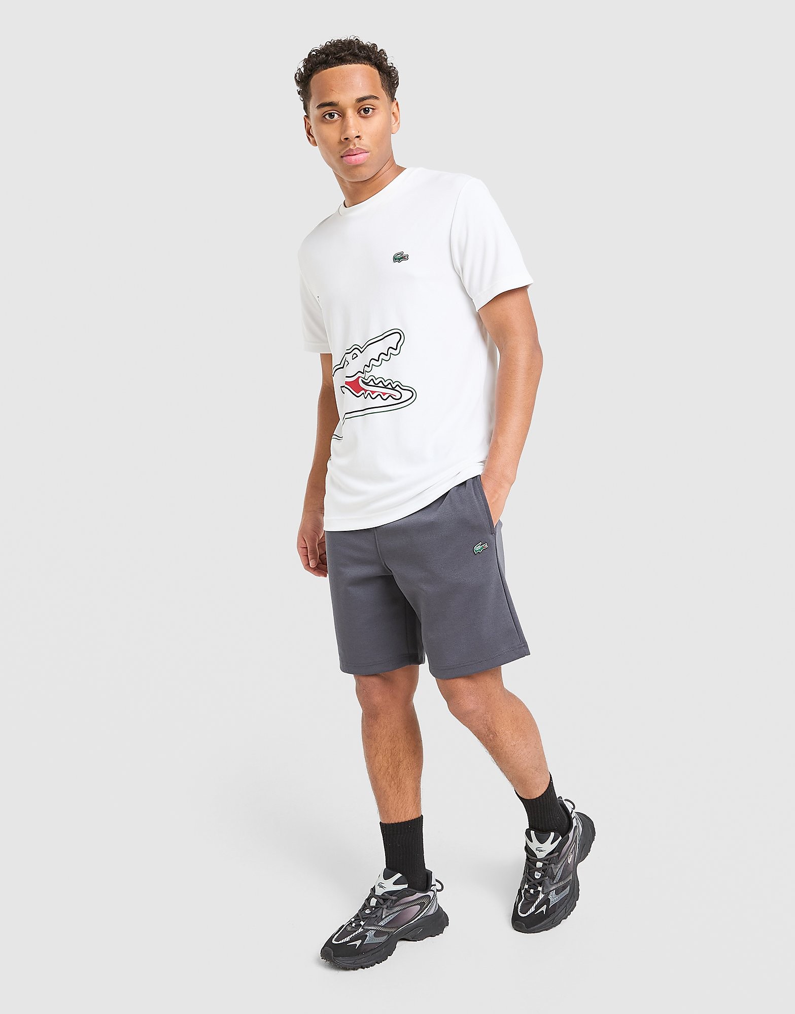 Lacoste Short Core Fleece Homme - vue 1