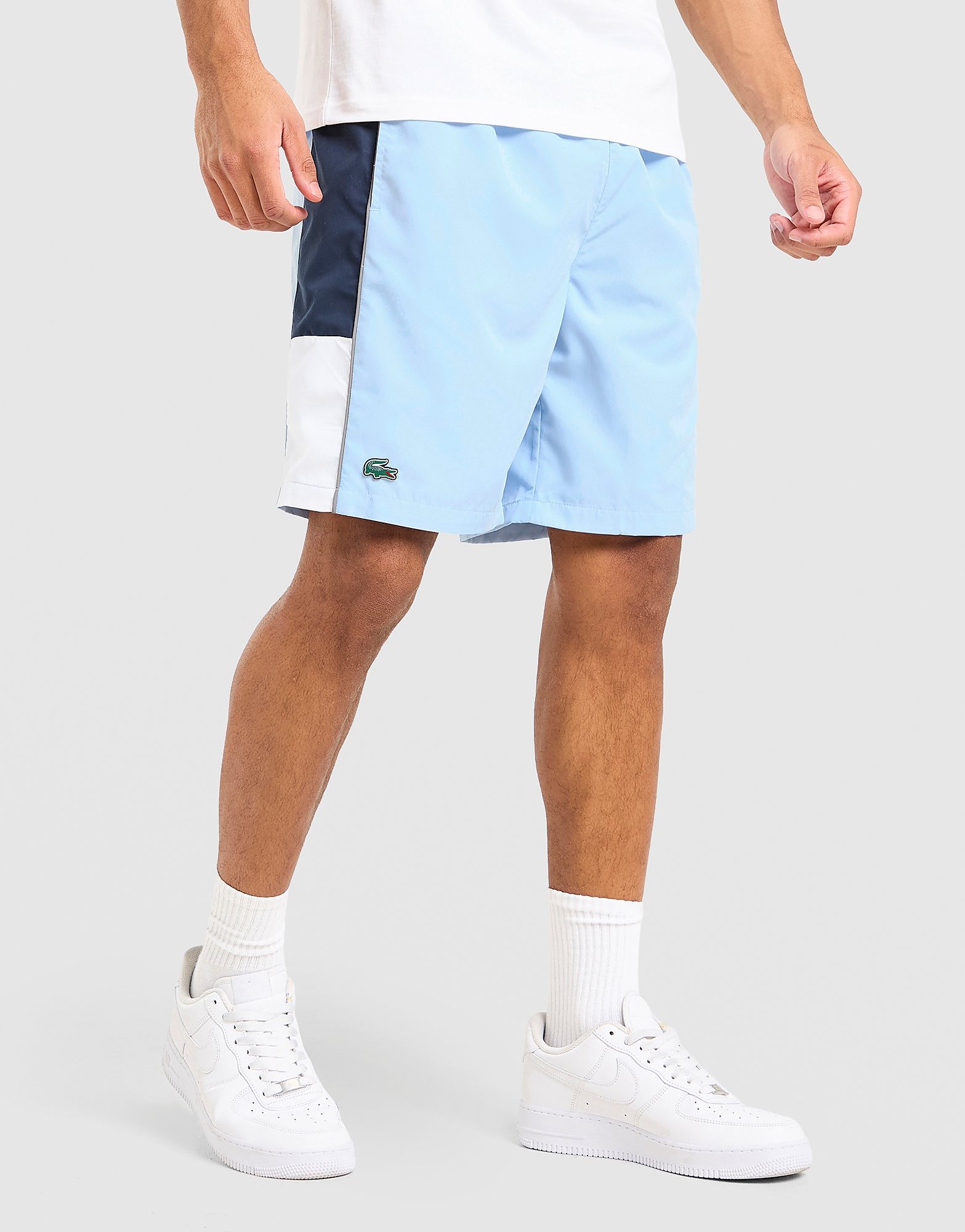Lacoste Colour Block Reflective Piping Shorts - vue 1