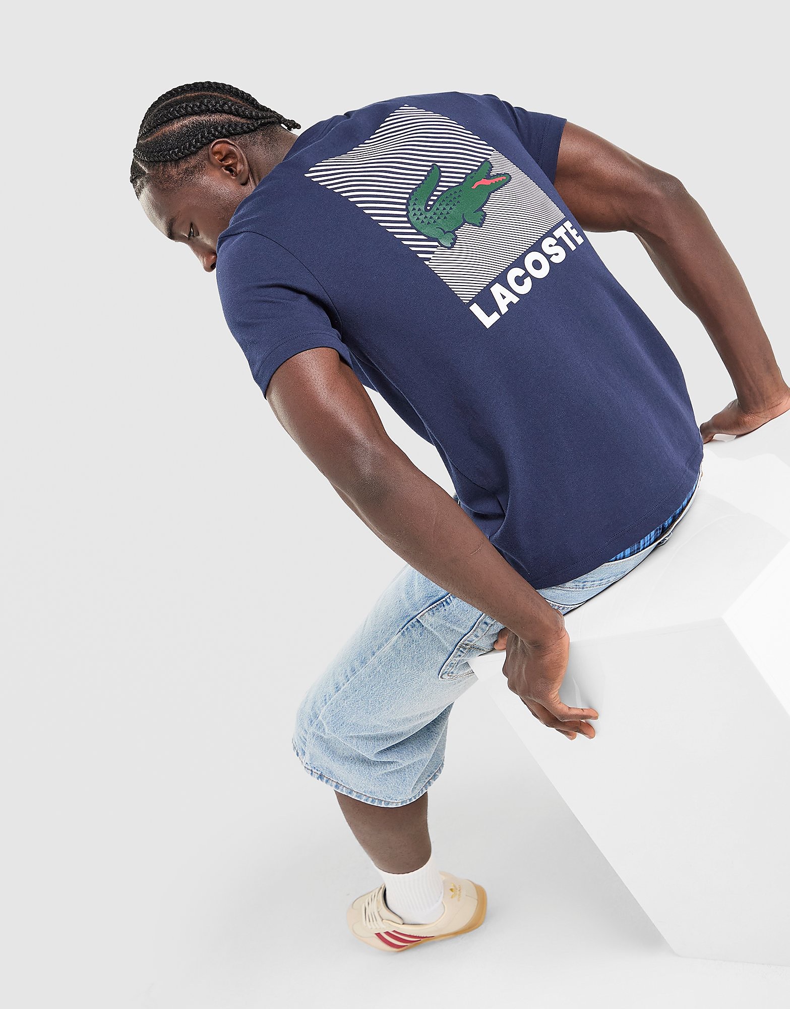 Lacoste T shirt Back Print - vue 1