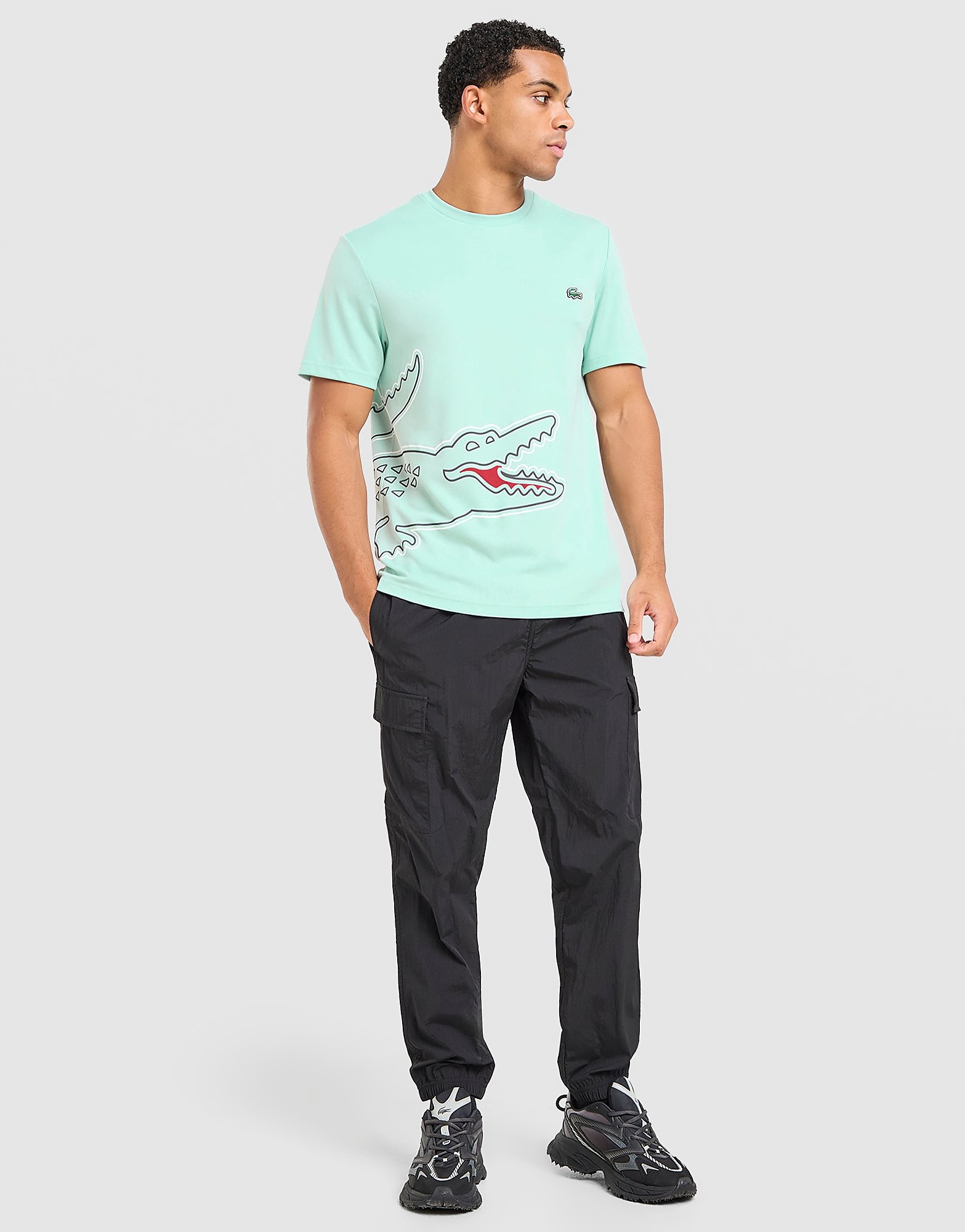 Lacoste T shirt Wrap Croc - vue 1